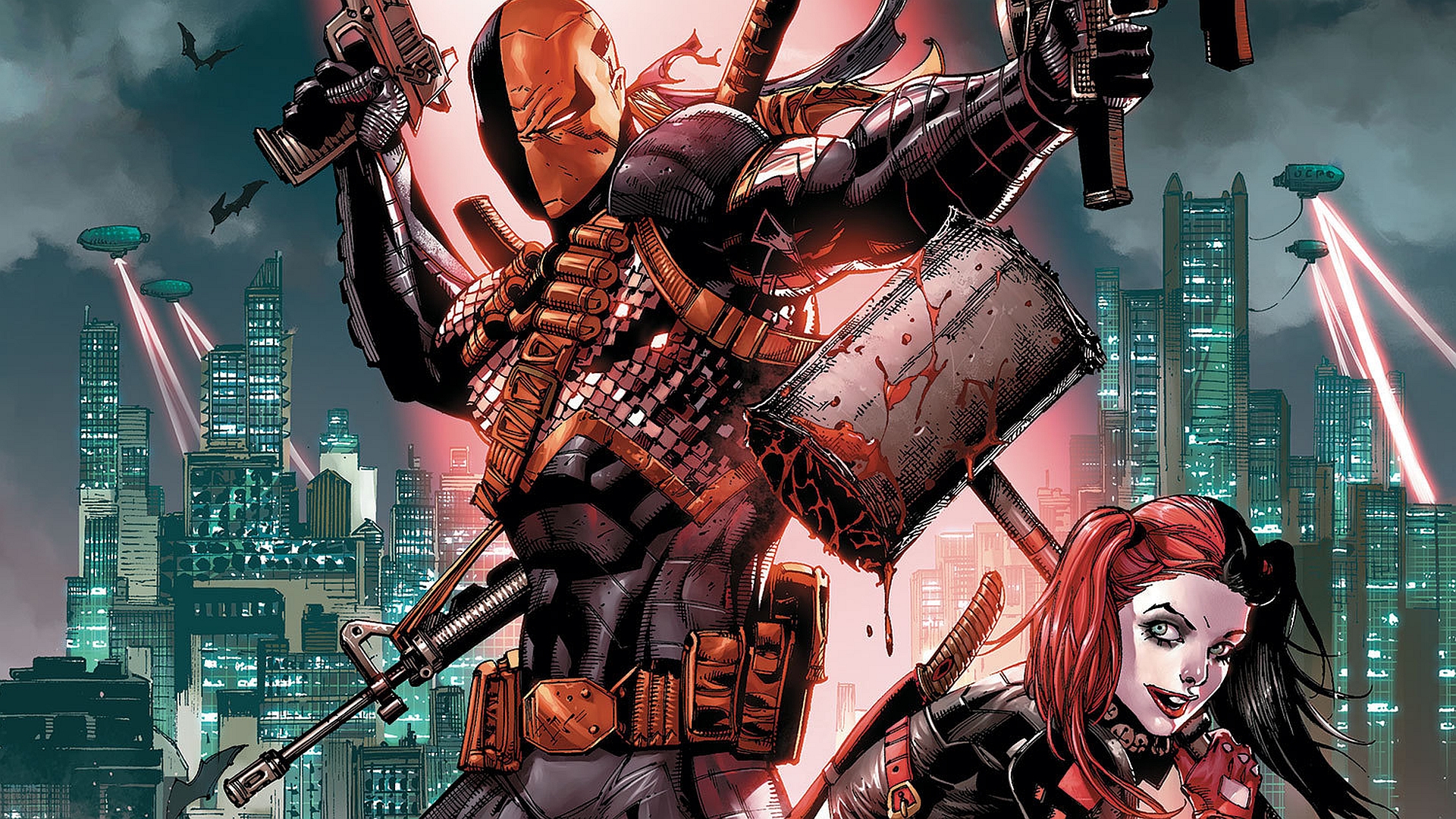 Dc Comics Deathstroke Art Wallpapers