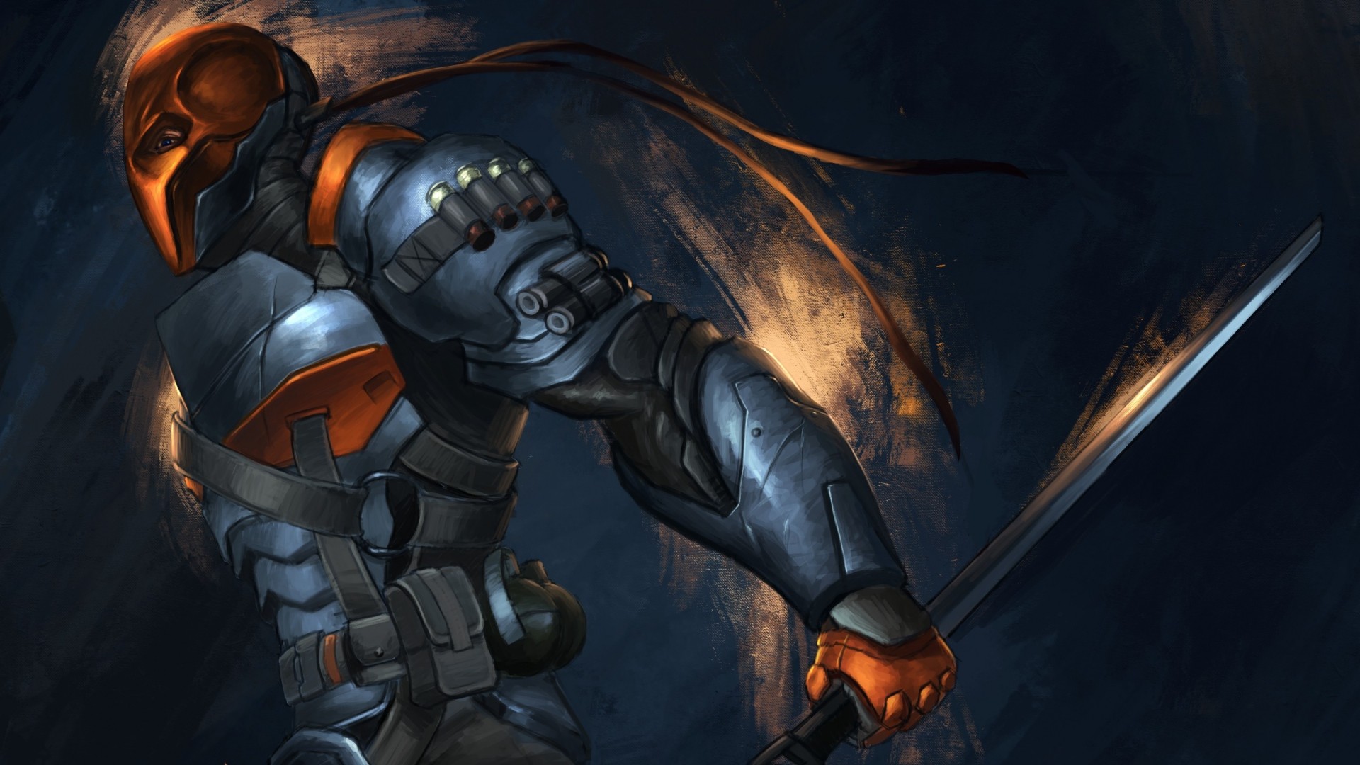 Dc Comics Deathstroke Art Wallpapers