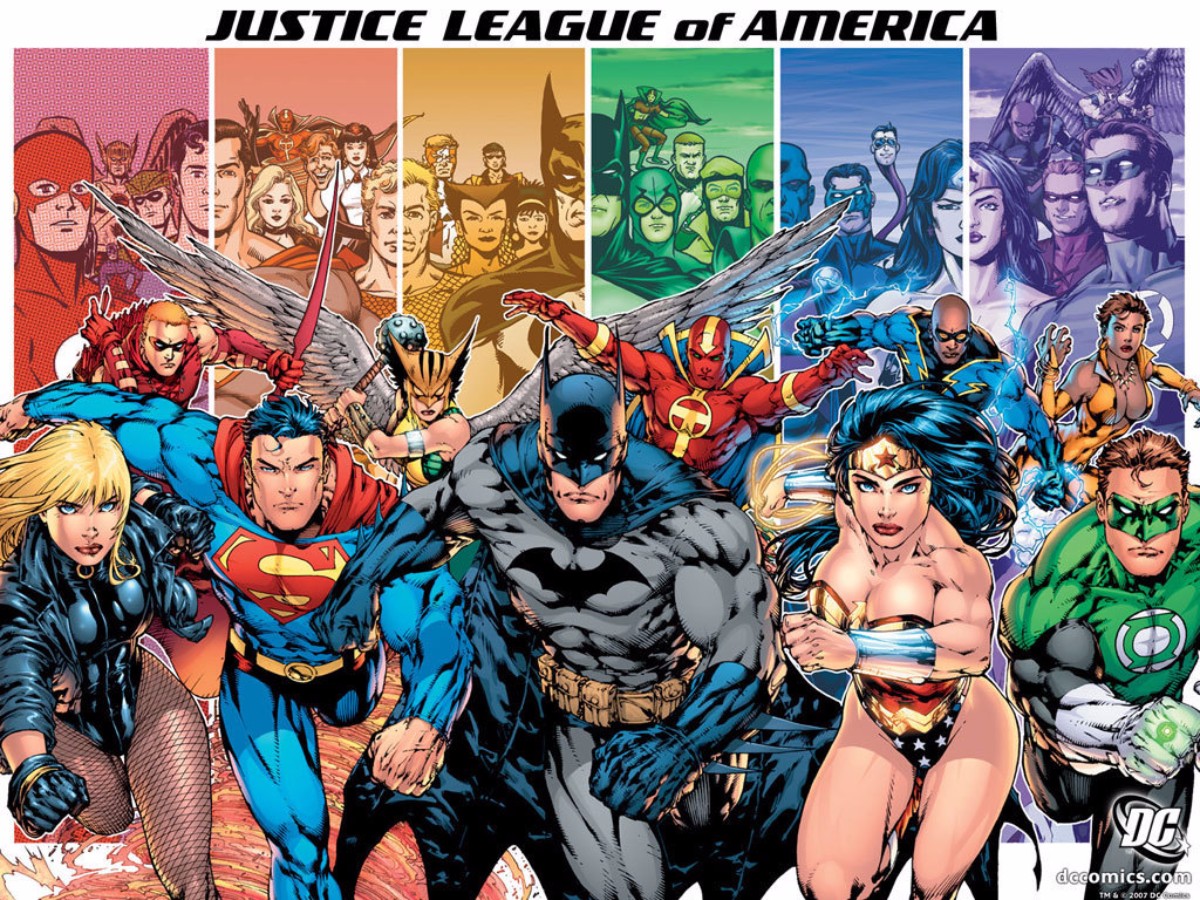 Dc Comics Desktop Wallpapers