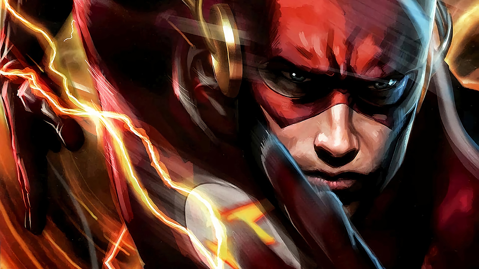 Dc Comics Flash Art Wallpapers