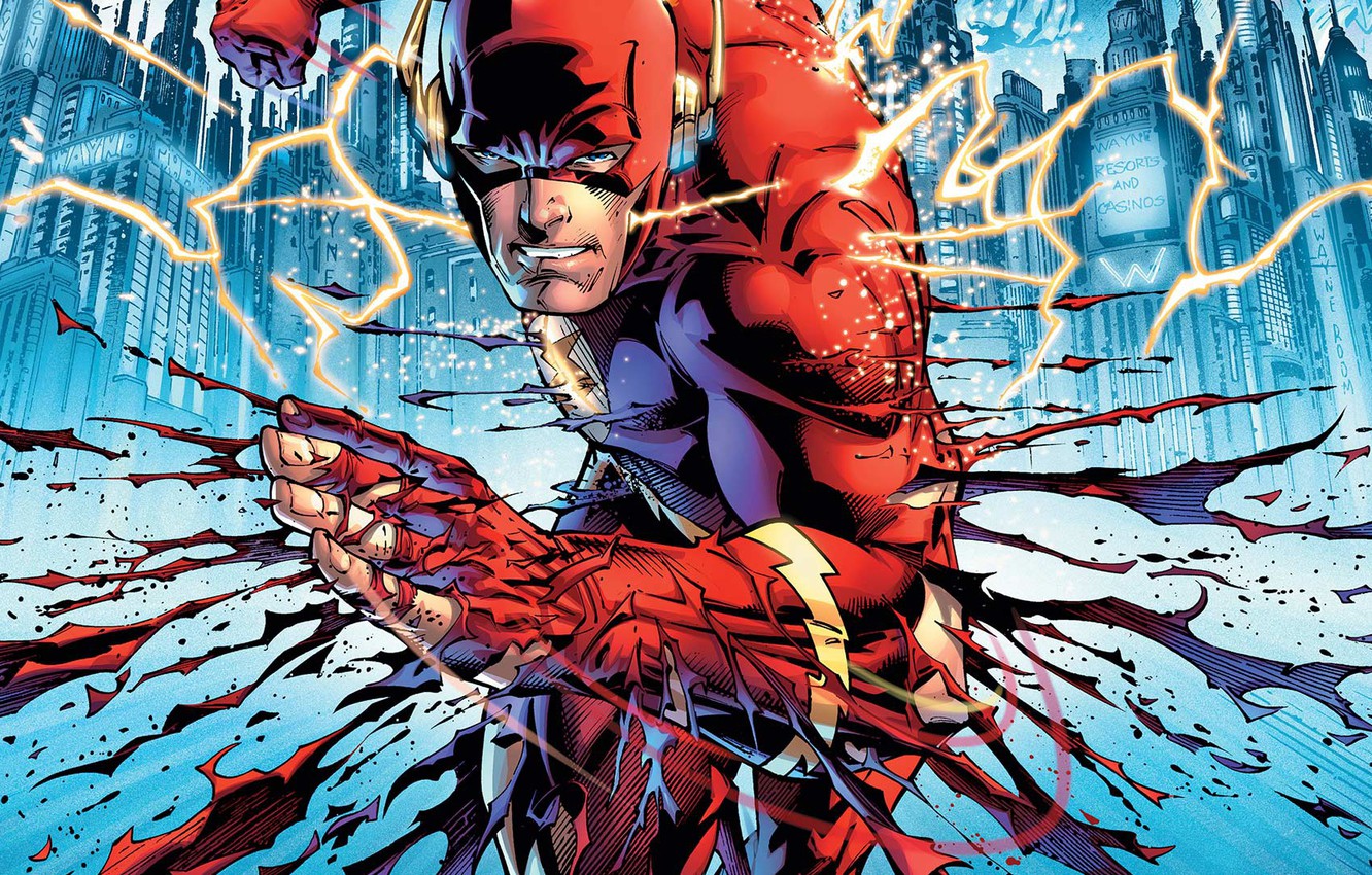 Dc Comics Flash Art Wallpapers