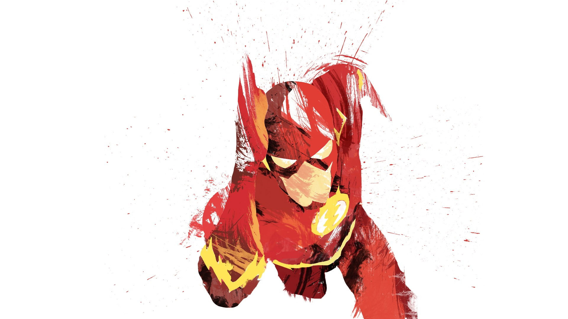 Dc Comics Flash Art Wallpapers