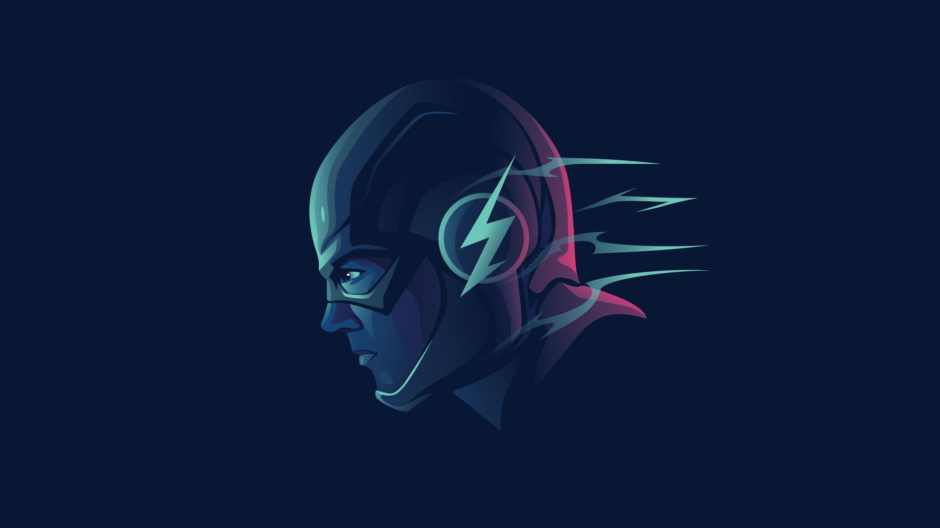 Dc Comics Flash Art Wallpapers