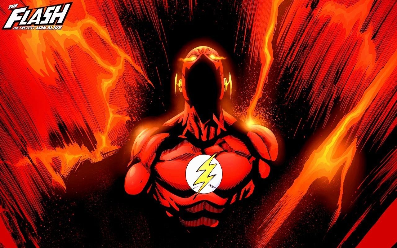 Dc Comics Flash Art Wallpapers