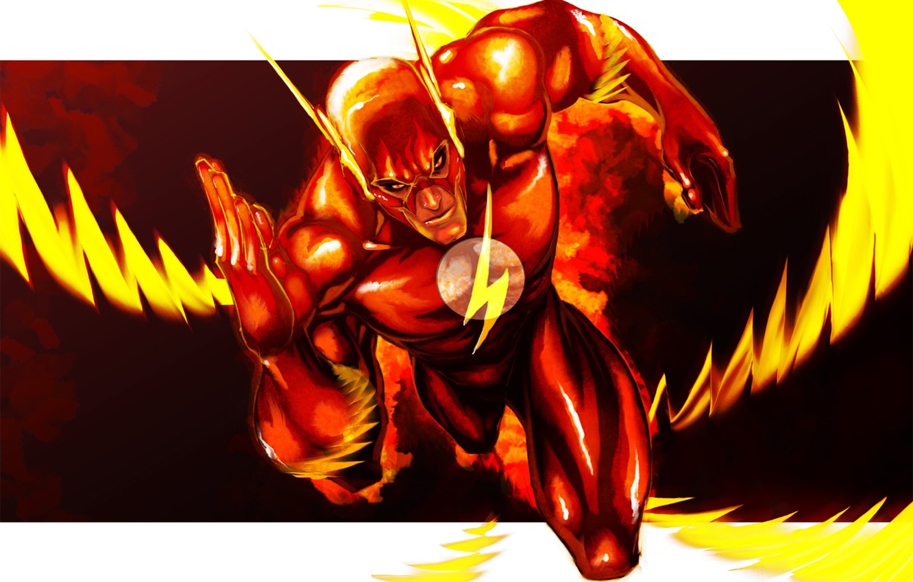 Dc Comics Flash Art Wallpapers