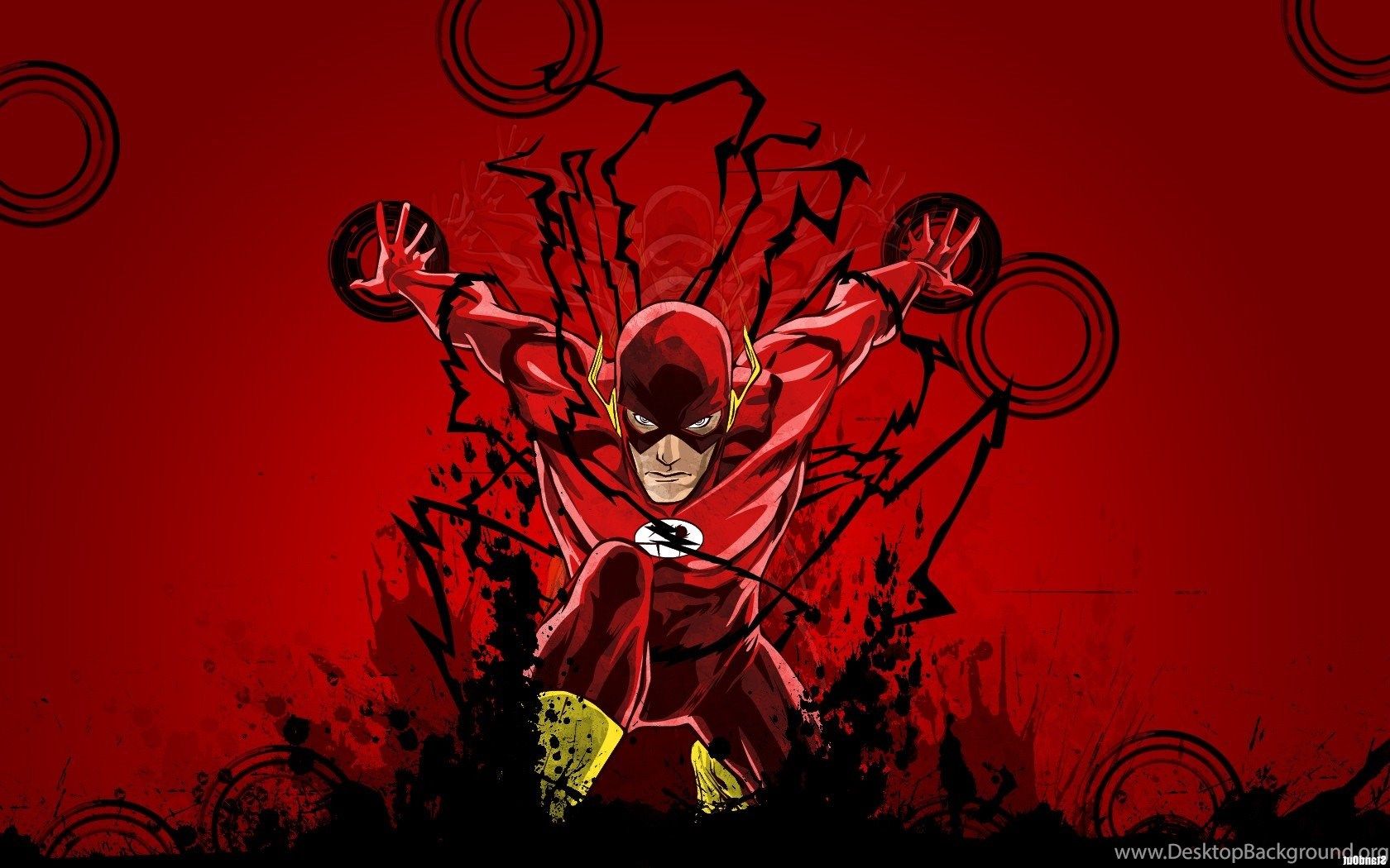 Dc Comics Flash Art Wallpapers