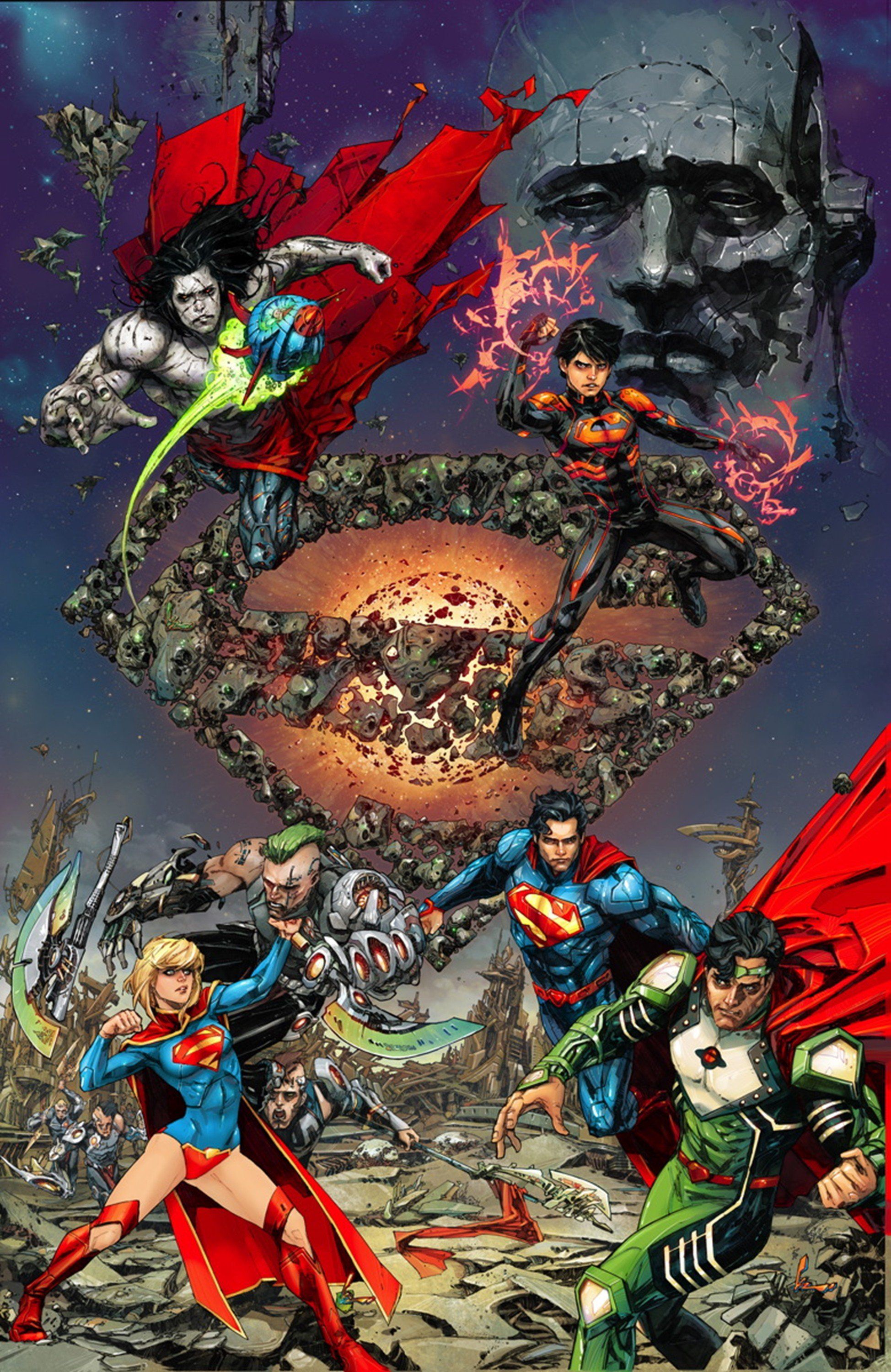 Dc Comics Iphone Wallpapers