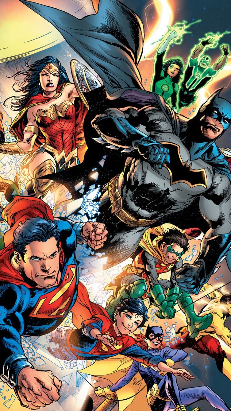 Dc Comics Wallpapers