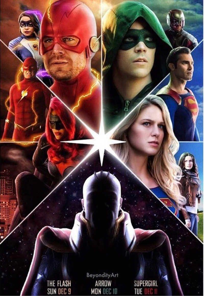 Dc Crossover Poster Wallpapers