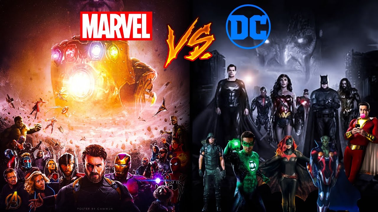 Dc Crossover Poster Wallpapers