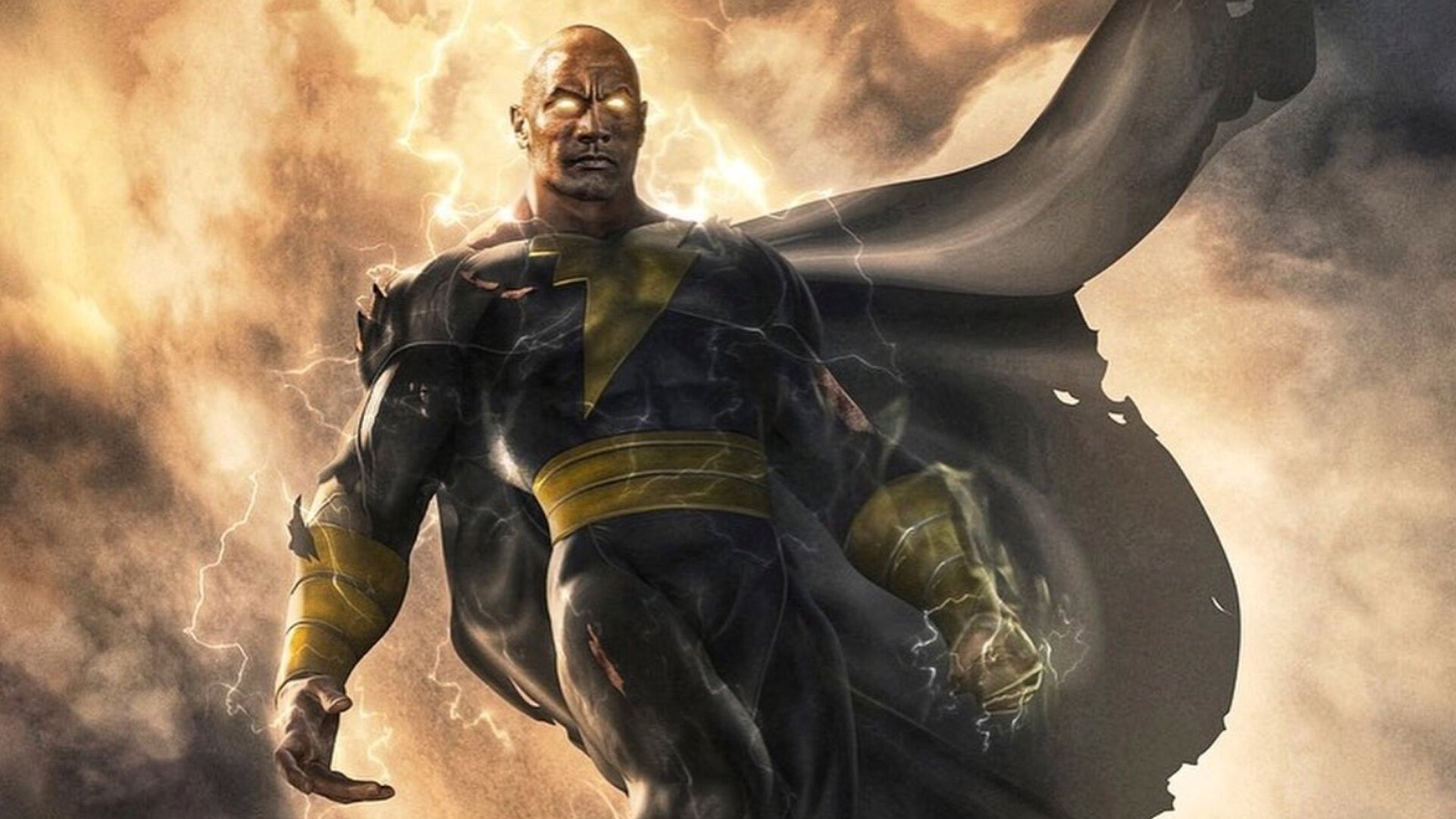 Dc Dwayne Johnson As Black Adam Wallpapers