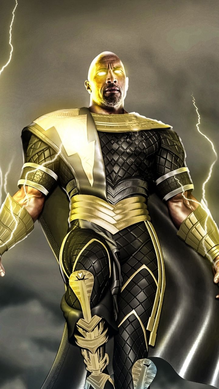 Dc Dwayne Johnson As Black Adam Wallpapers