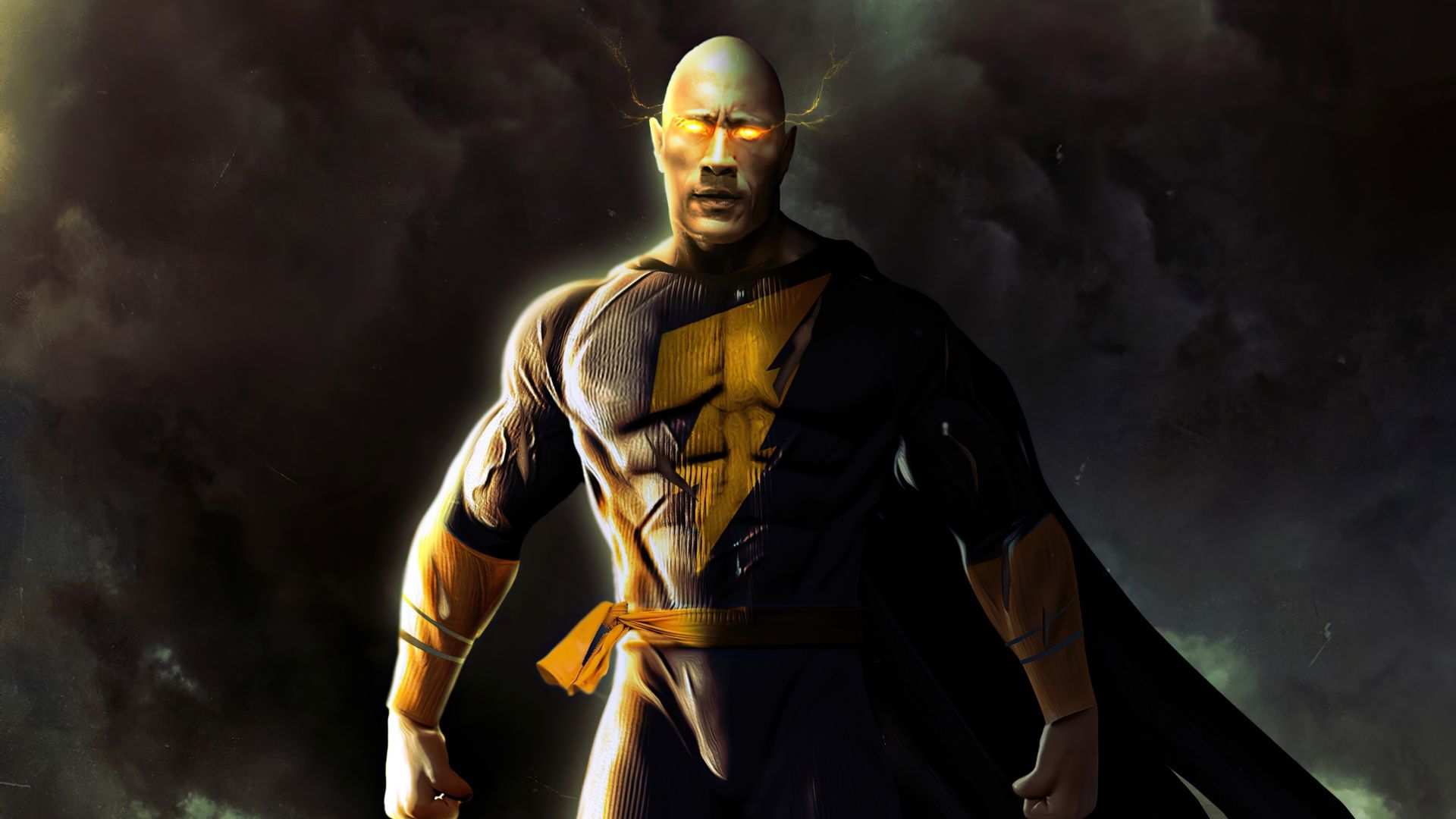 Dc Dwayne Johnson As Black Adam Wallpapers