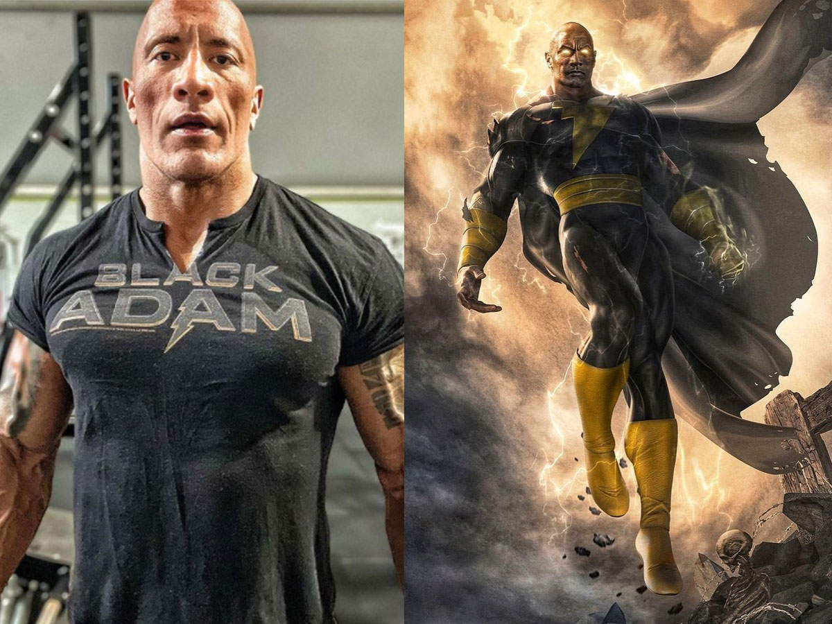 Dc Dwayne Johnson As Black Adam Wallpapers