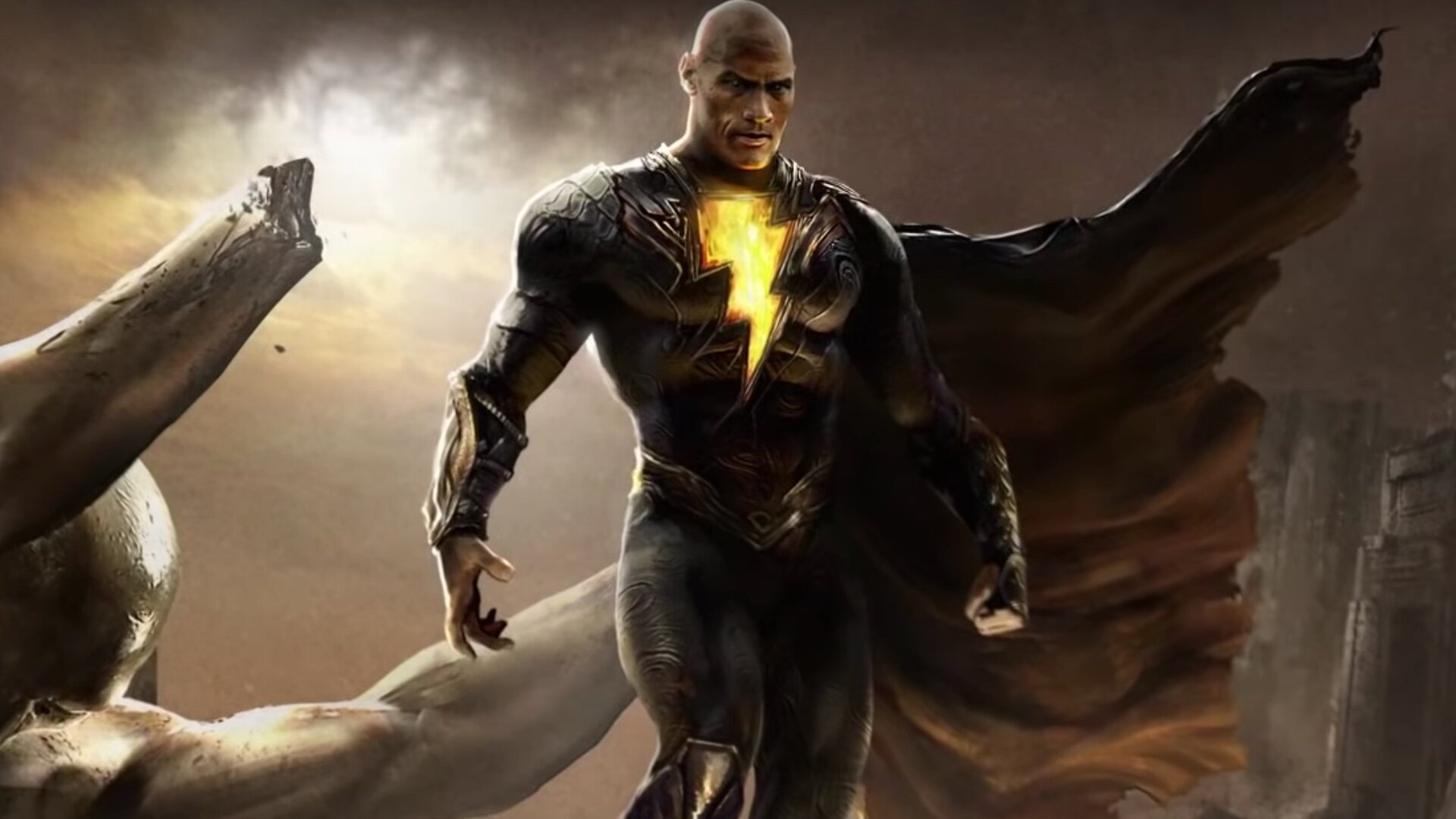 Dc Dwayne Johnson As Black Adam Wallpapers