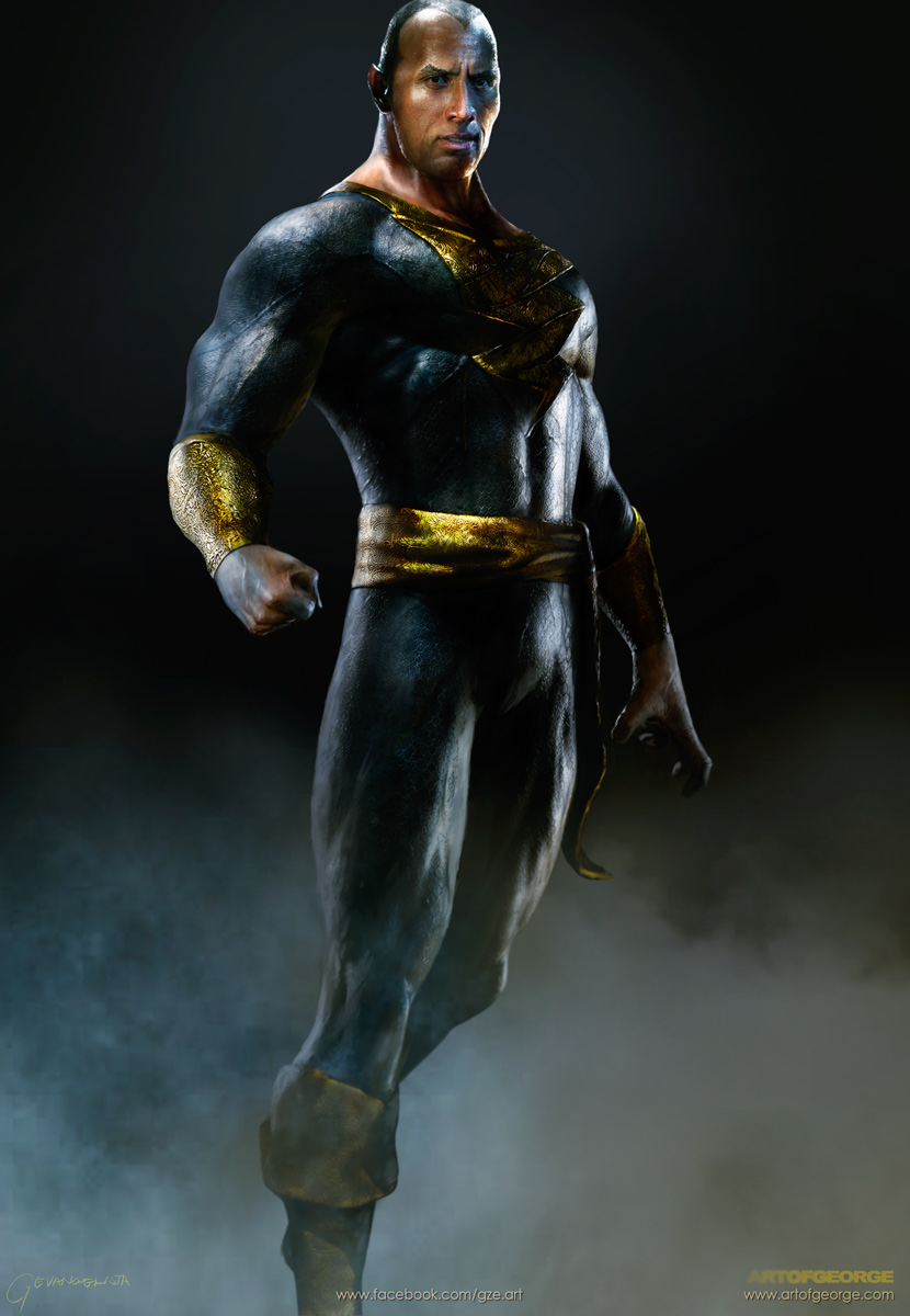 Dc Dwayne Johnson As Black Adam Wallpapers