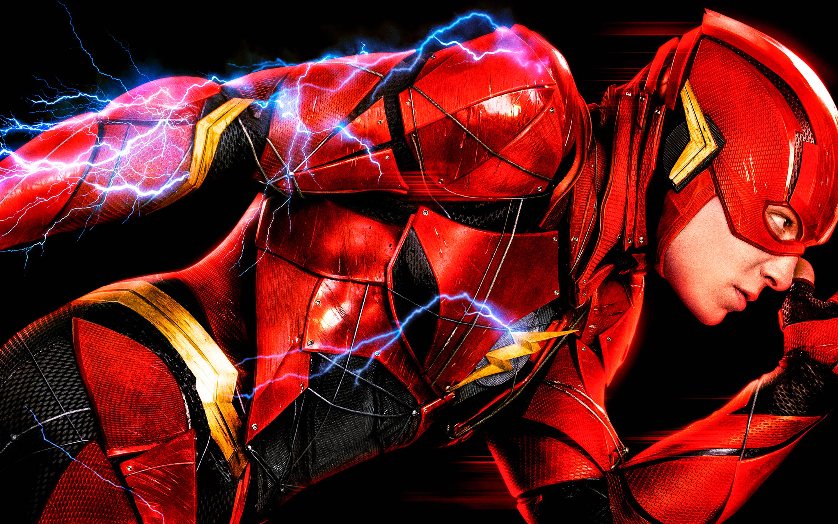 Dc Flash Running Art Wallpapers