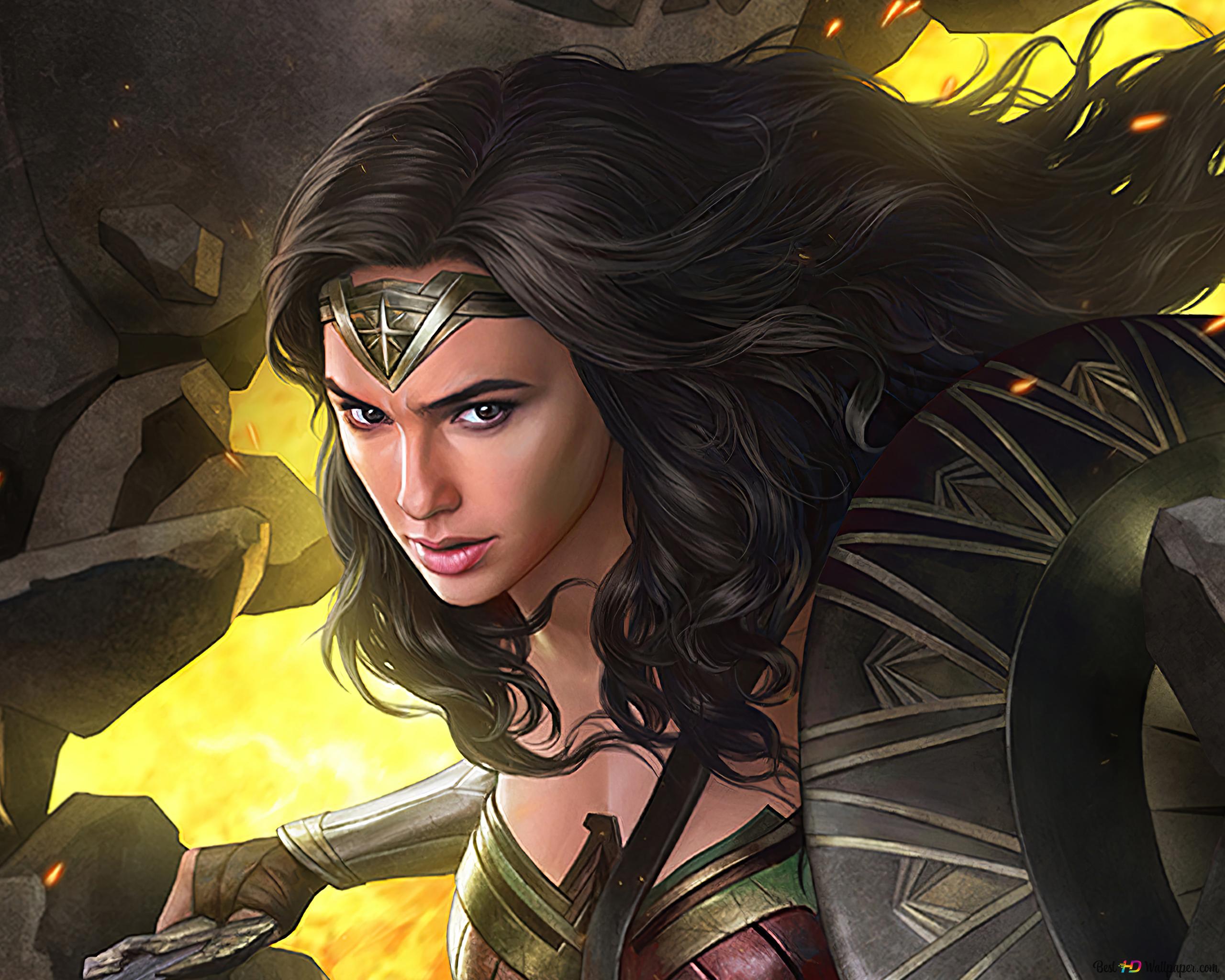 Dc Gal Gadot Wonder Woman 1984 Wallpapers