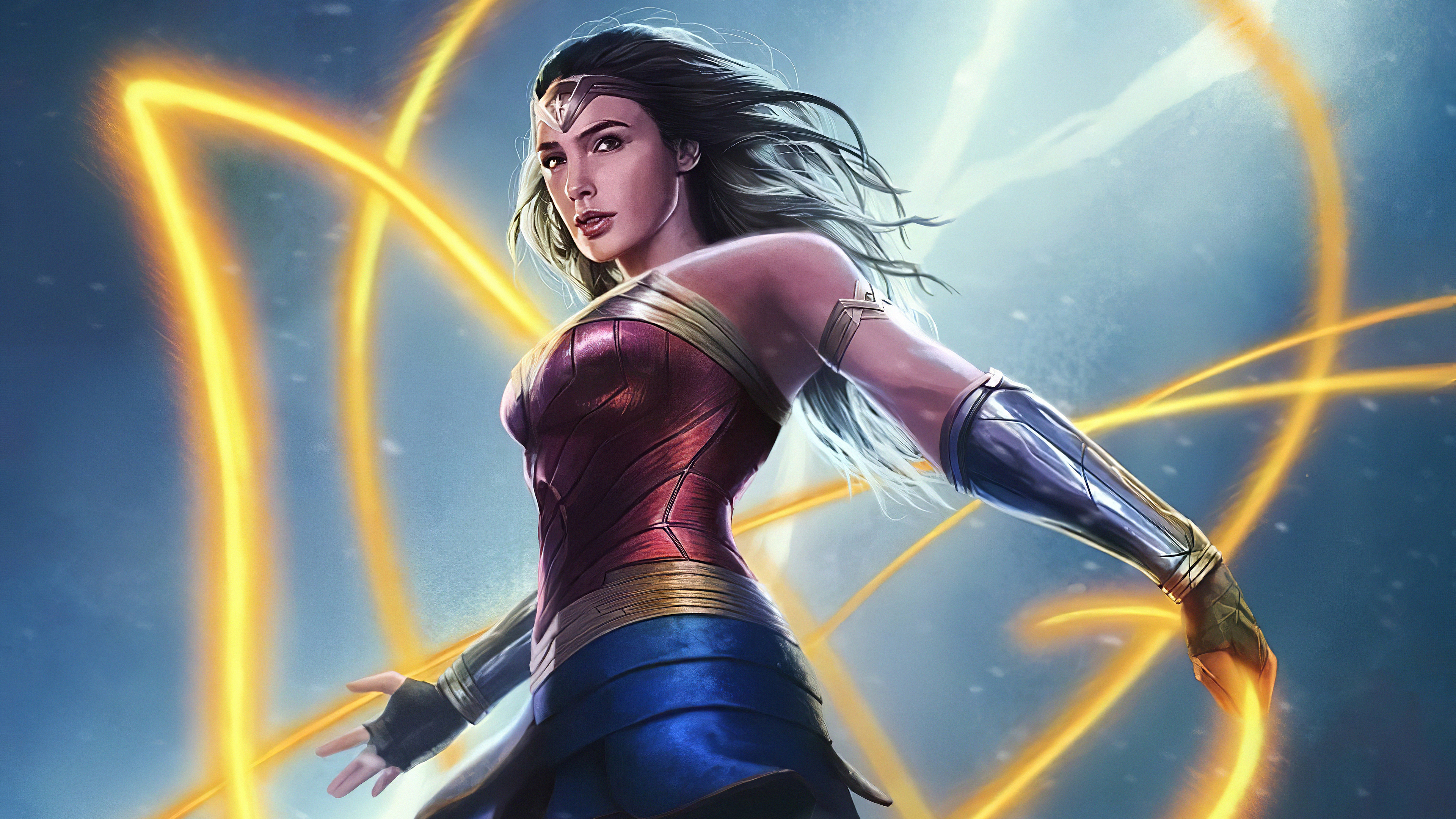 Dc Gal Gadot Wonder Woman 1984 Wallpapers