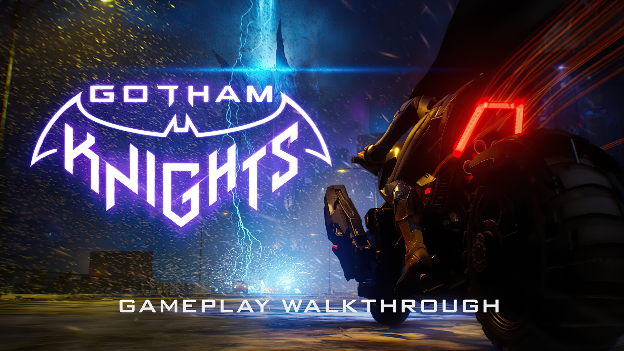 DC Gotham Knights Wallpapers