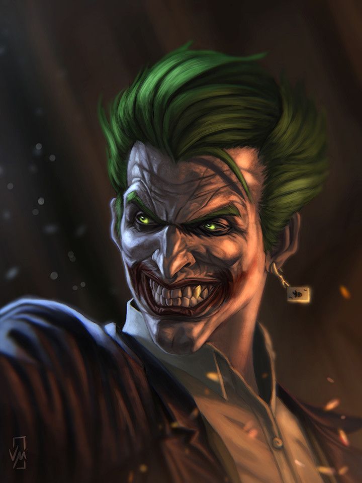 Dc Joker Art Wallpapers