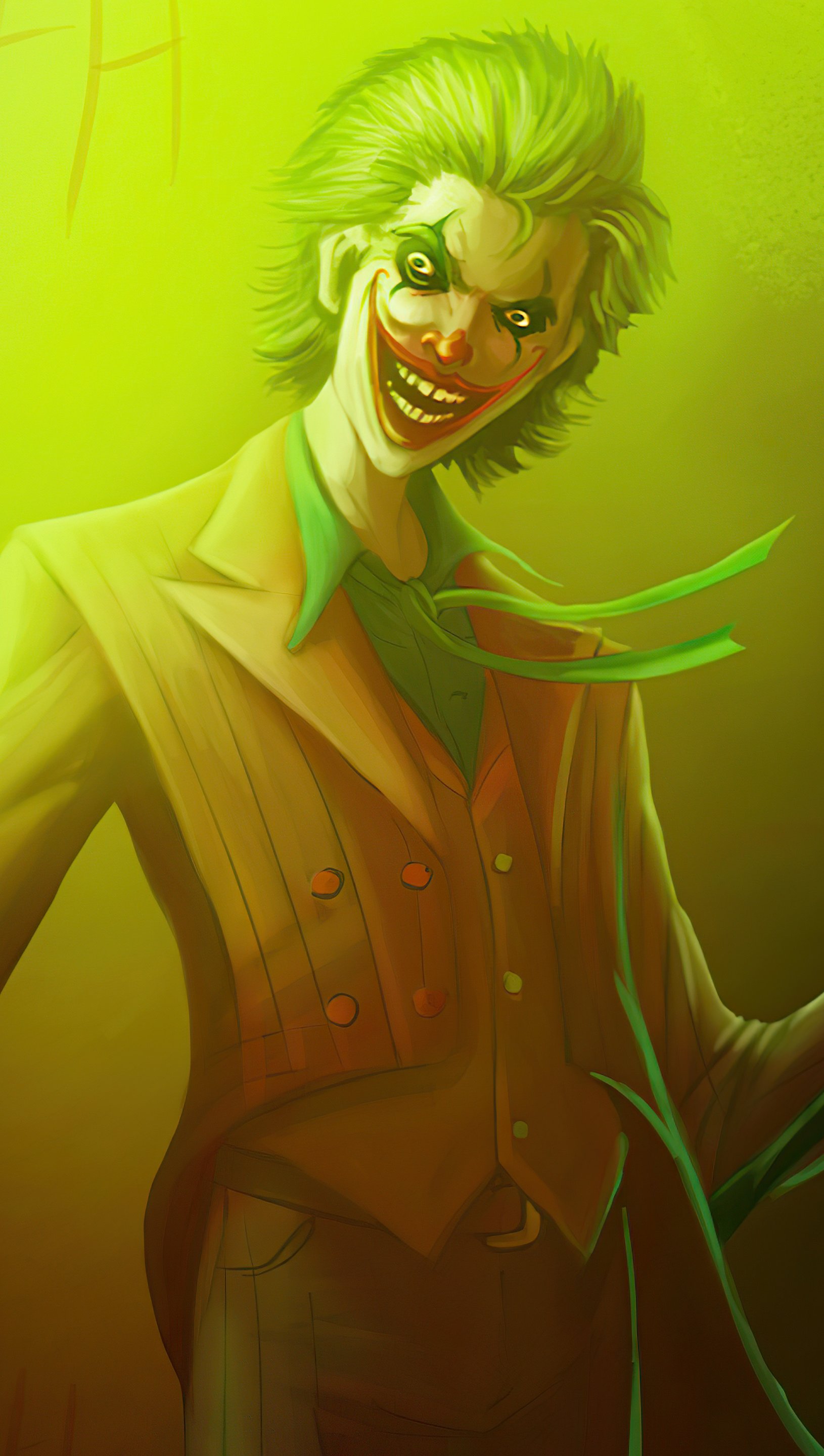 Dc Joker Art Wallpapers