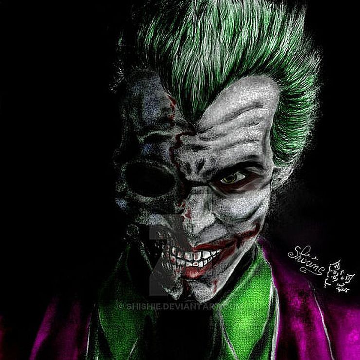 Dc Joker Art Wallpapers