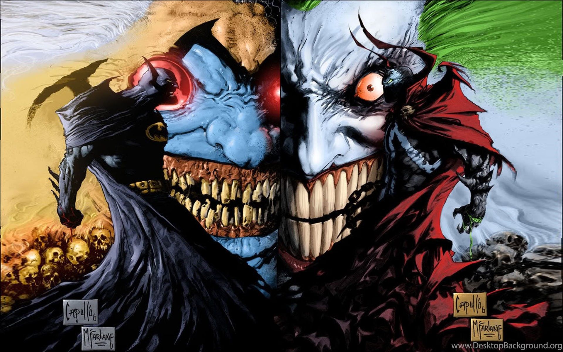 Dc Joker Art Wallpapers