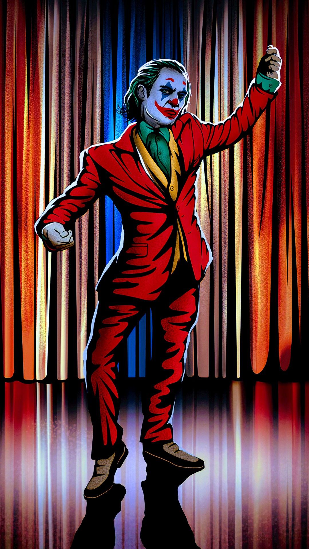 Dc Joker Dancing 4K Wallpapers