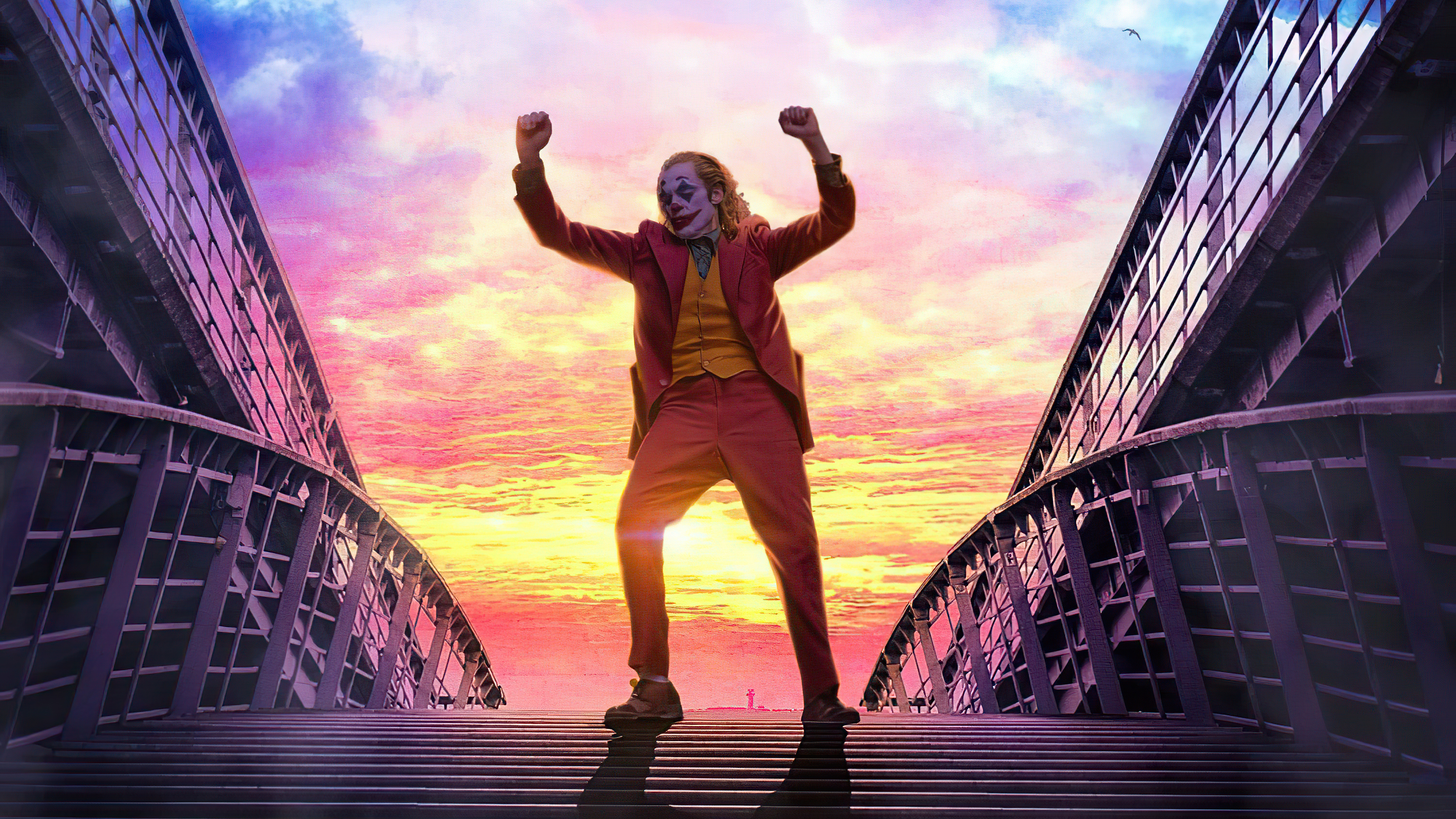 Dc Joker Dancing 4K Wallpapers