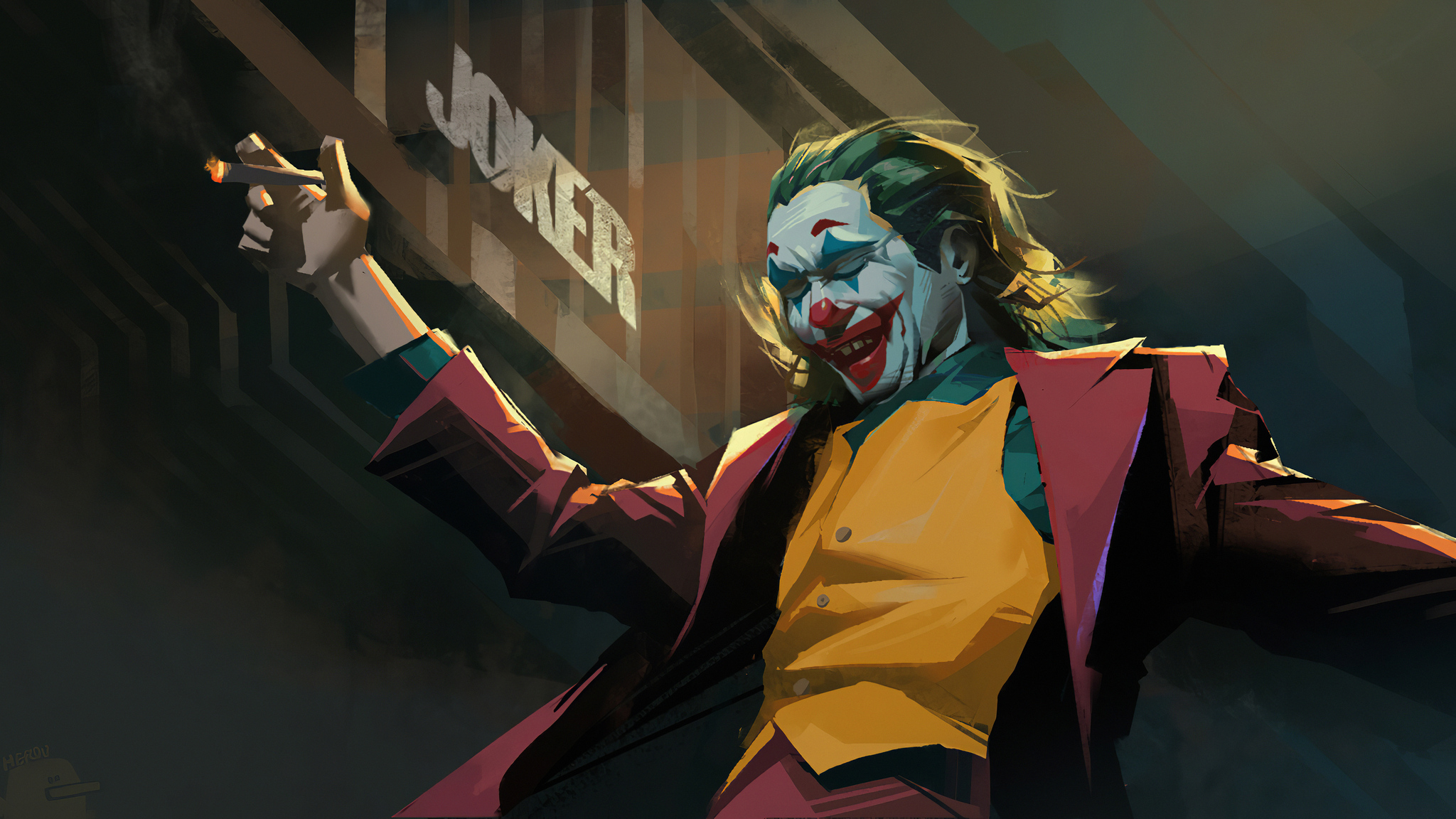 Dc Joker Dancing 4K Wallpapers