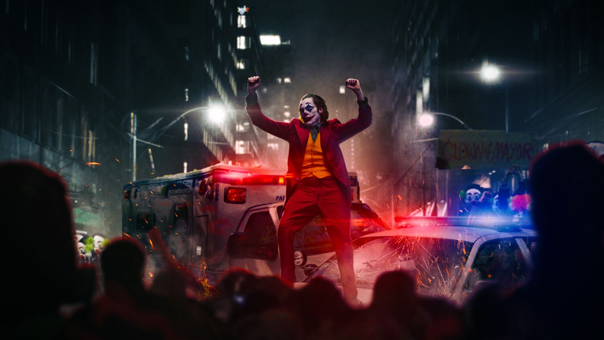 Dc Joker Dancing 4K Wallpapers