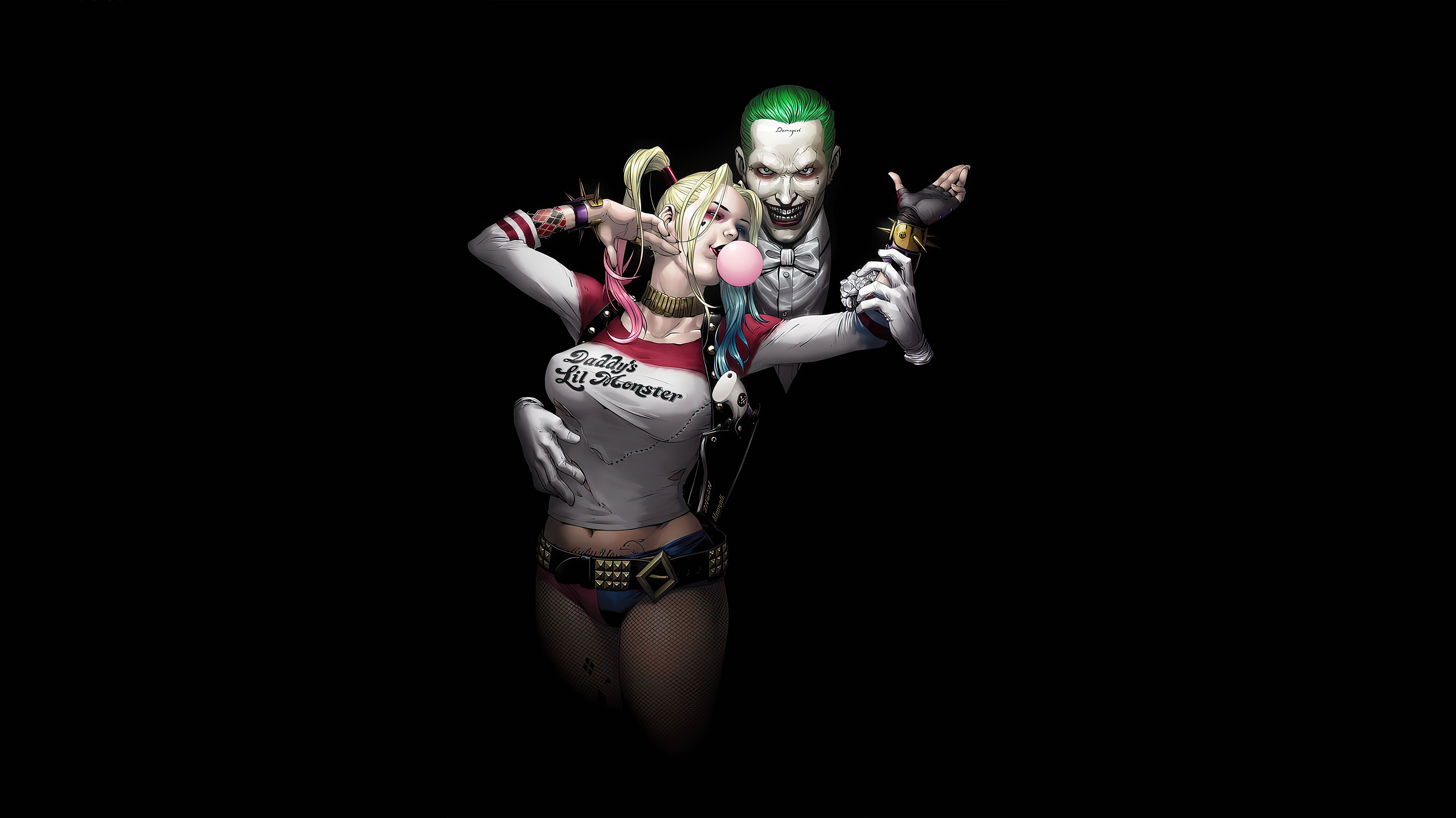 Dc Joker Dancing 4K Wallpapers