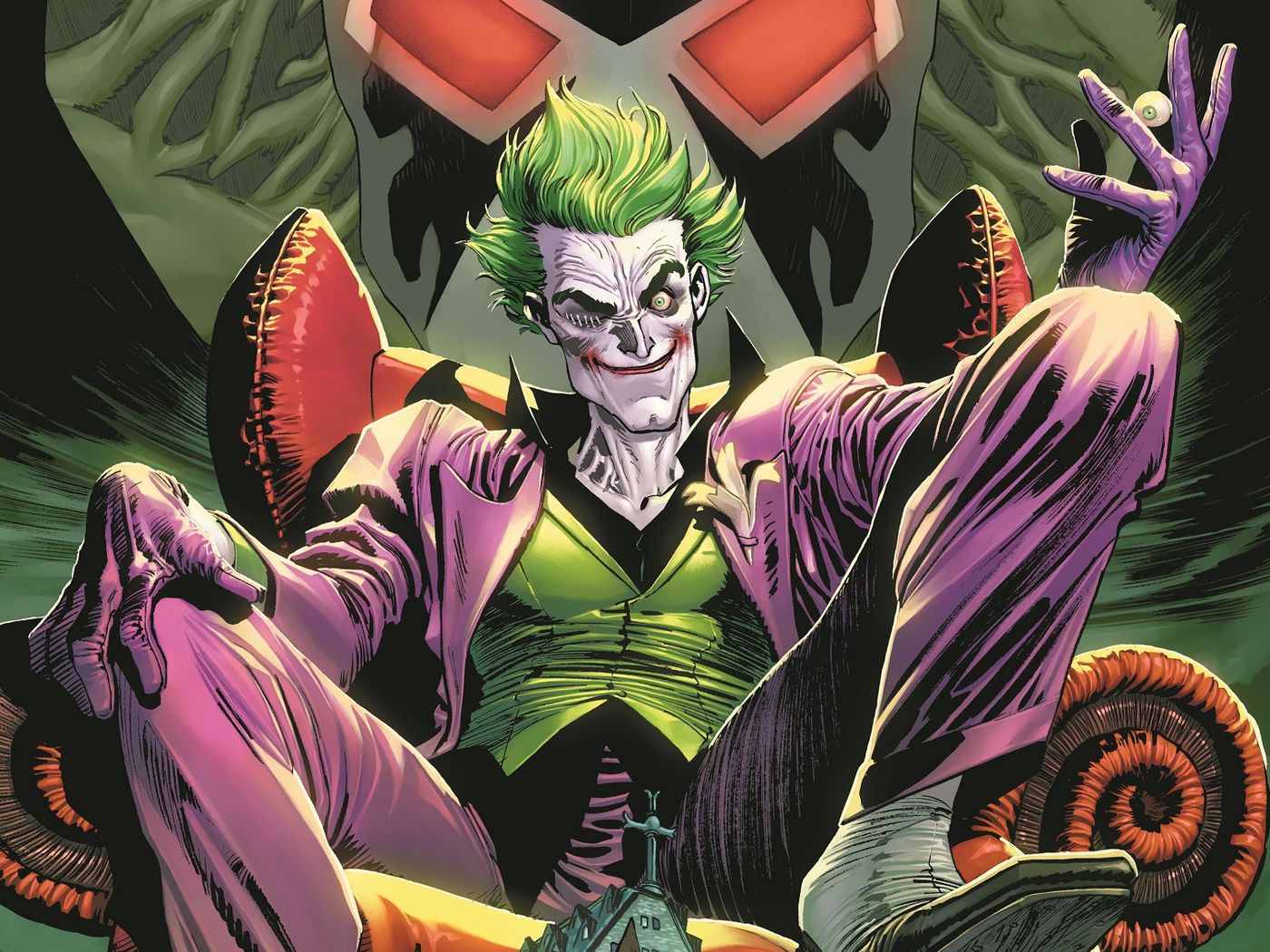 Dc Joker New 2020 Art Wallpapers