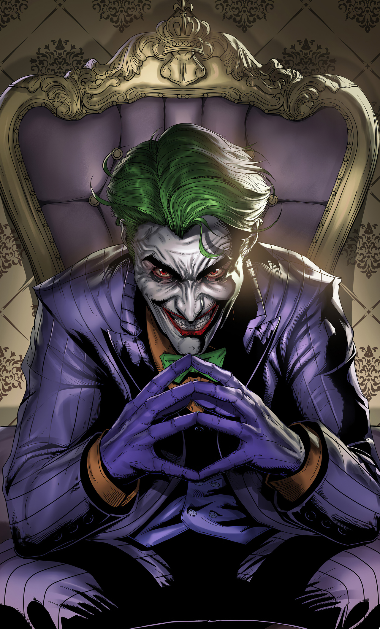 Dc Joker New 2020 Art Wallpapers