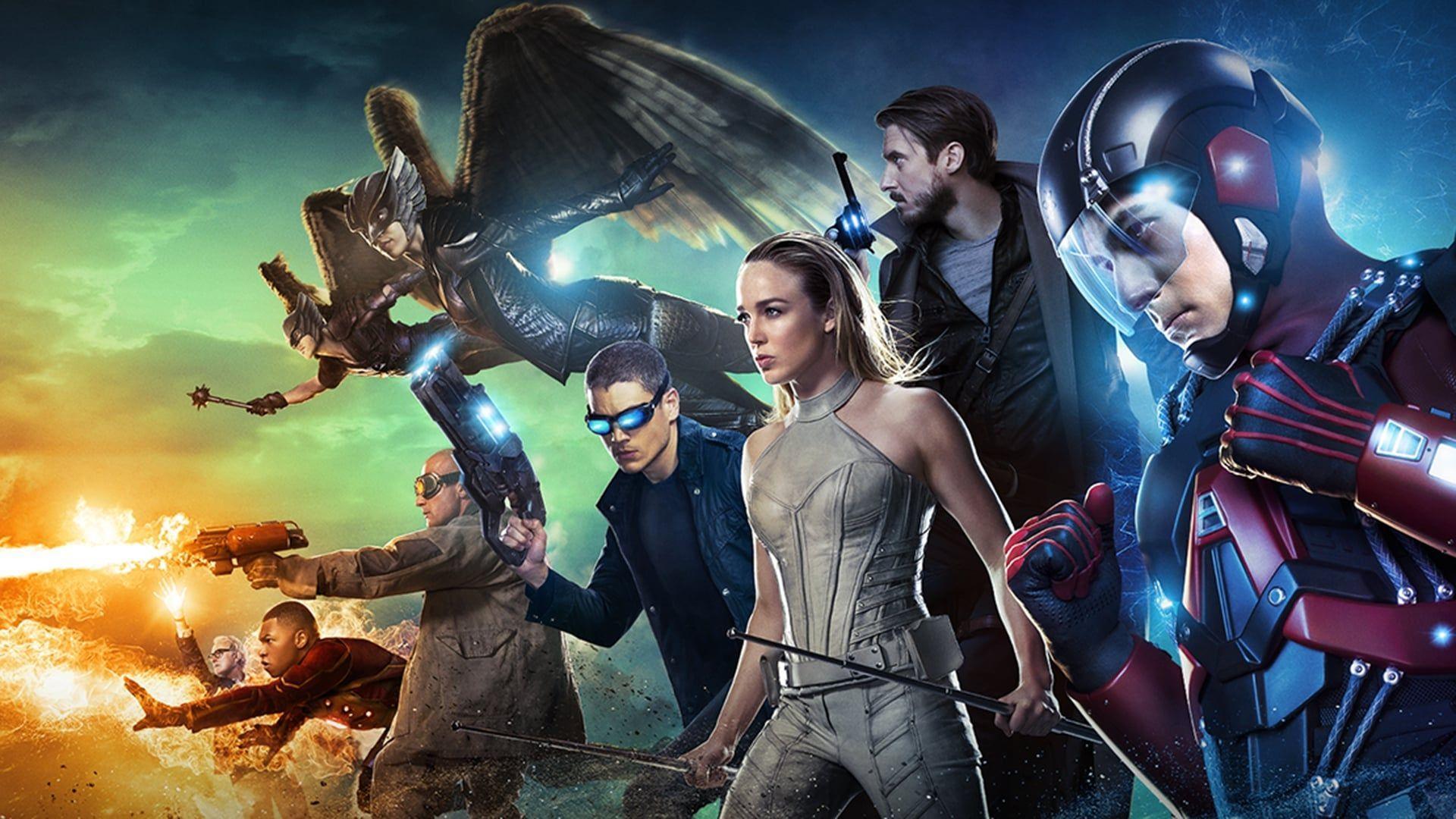 Dc Legends Of Tomorrow 2021 Wallpapers