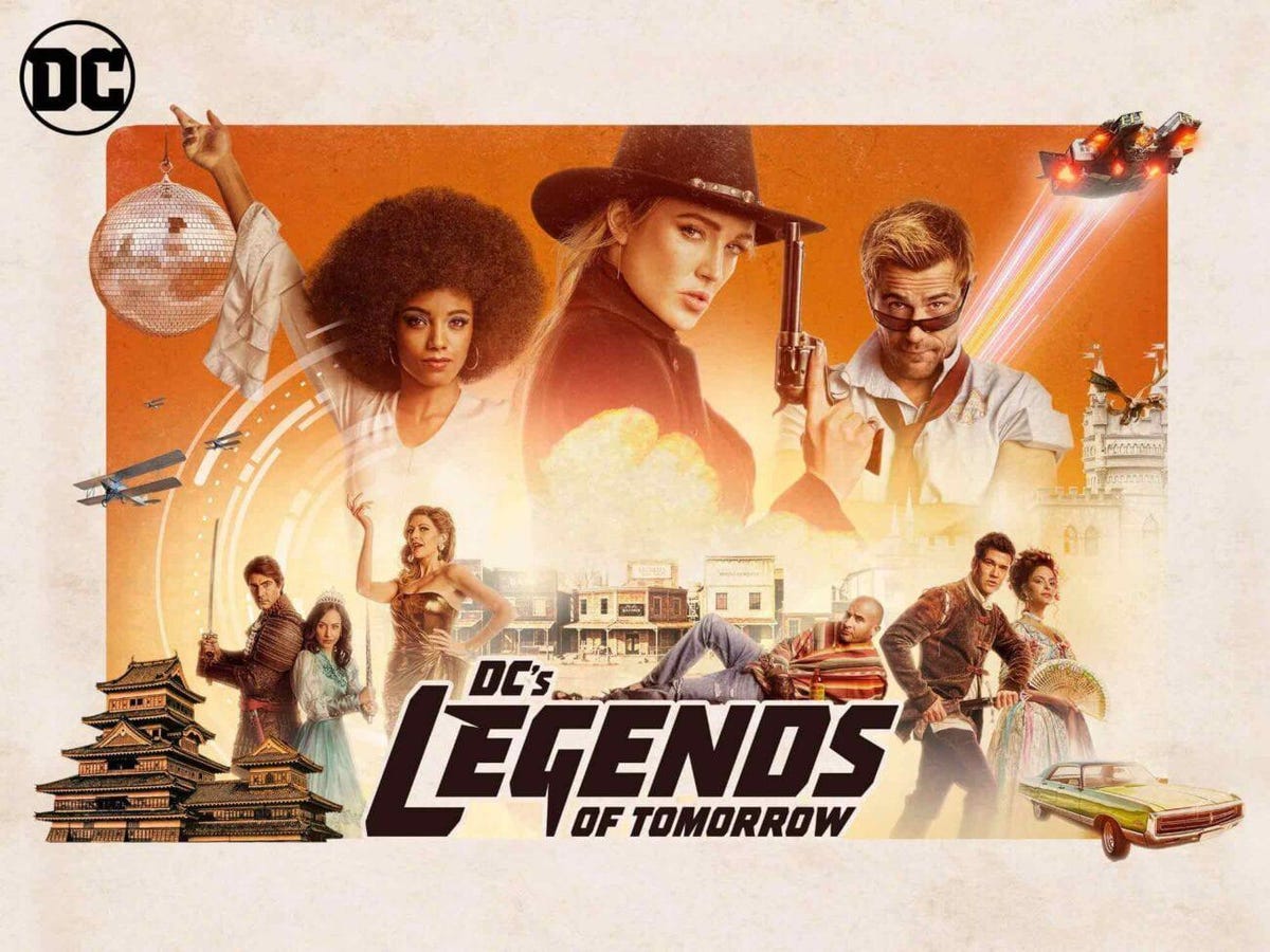 Dc Legends Of Tomorrow 2021 Wallpapers