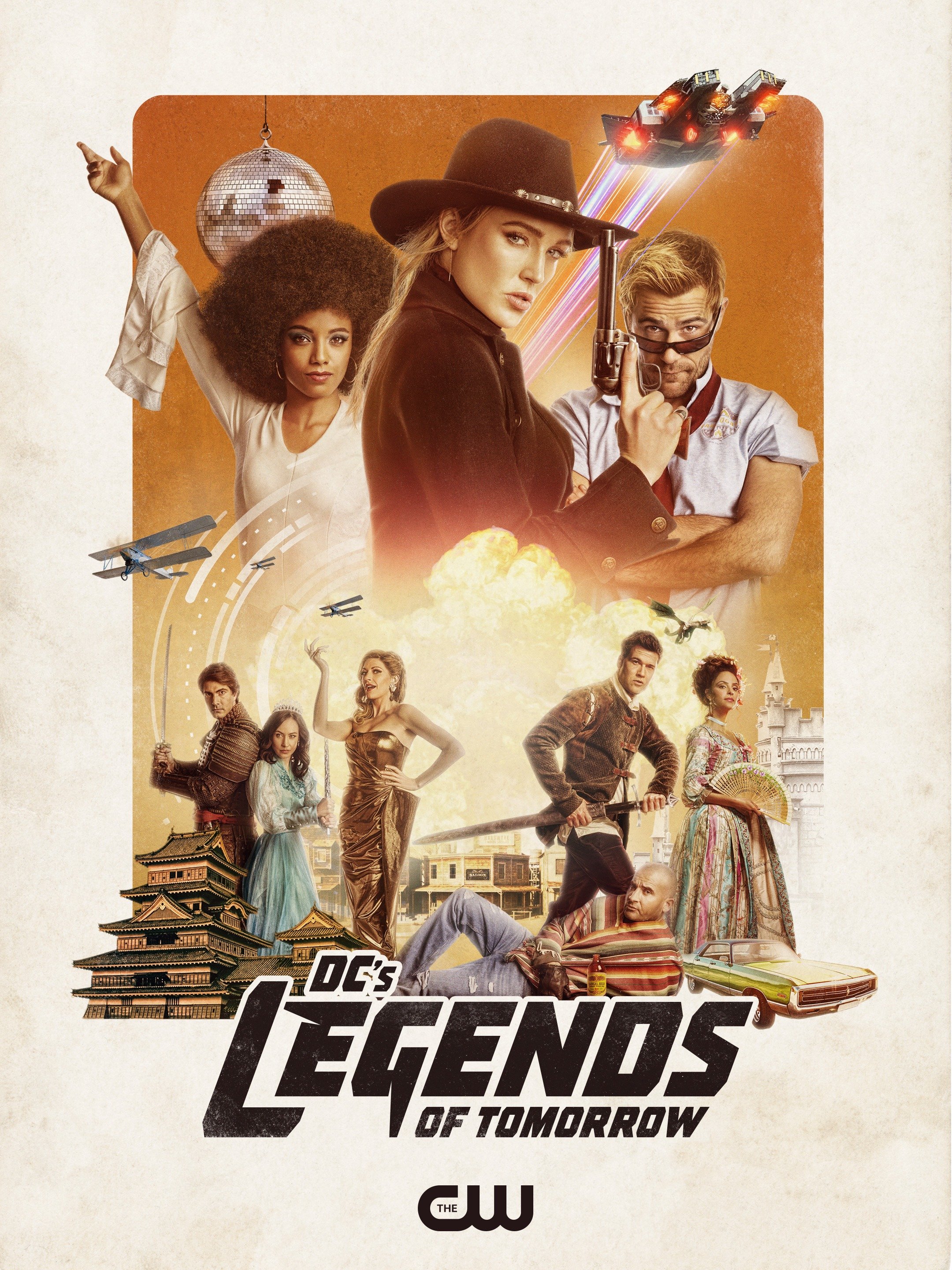 Dc Legends Of Tomorrow 2021 Wallpapers