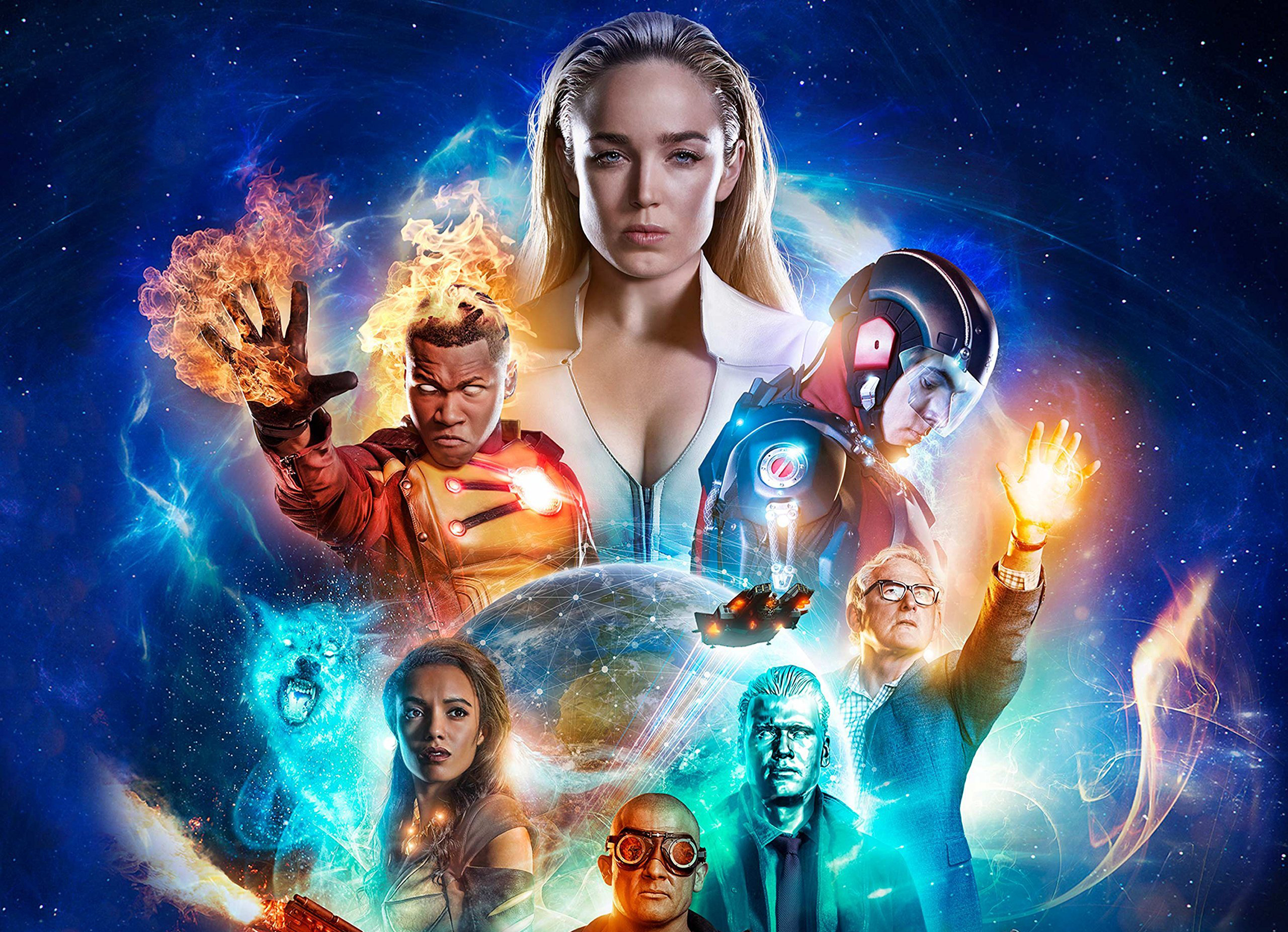 Dc Legends Of Tomorrow 2021 Wallpapers