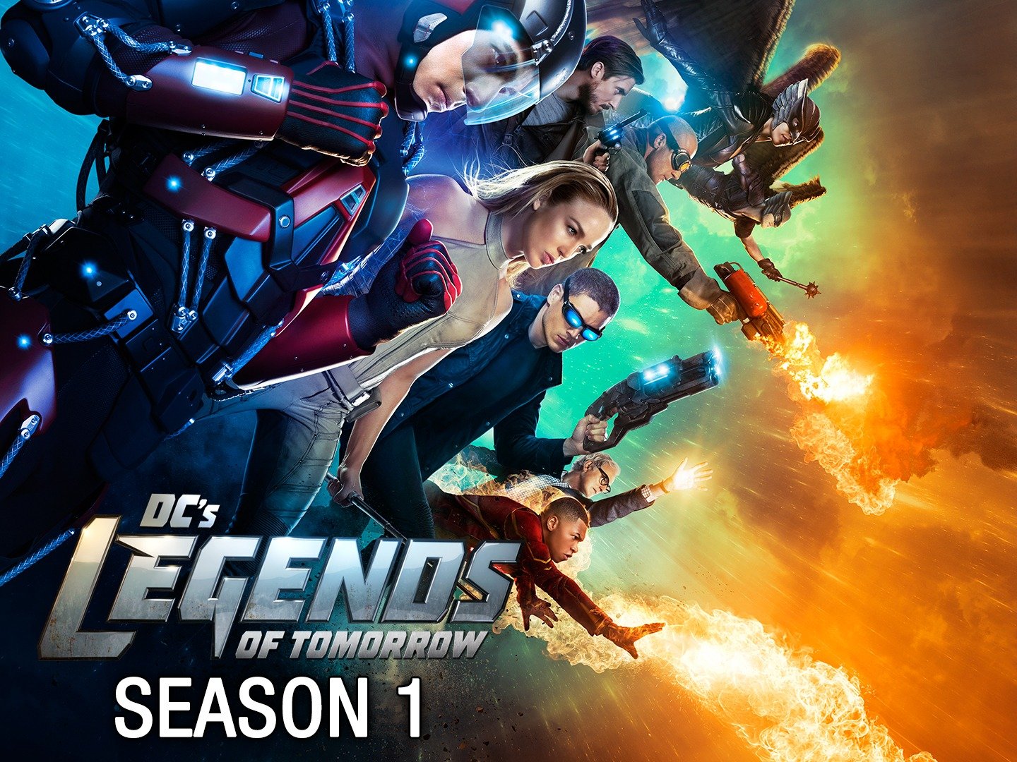 Dc Legends Of Tomorrow 2021 Wallpapers