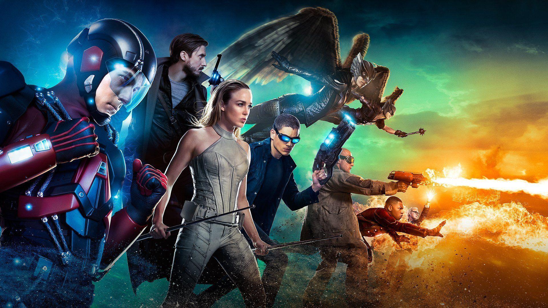 Dc Legends Of Tomorrow 2021 Wallpapers