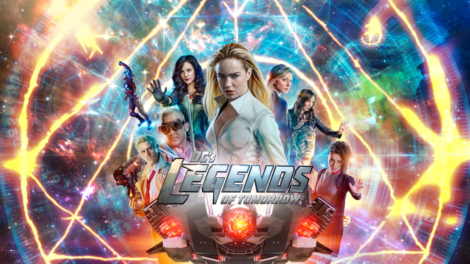 Dc Legends Of Tomorrow Wallpapers