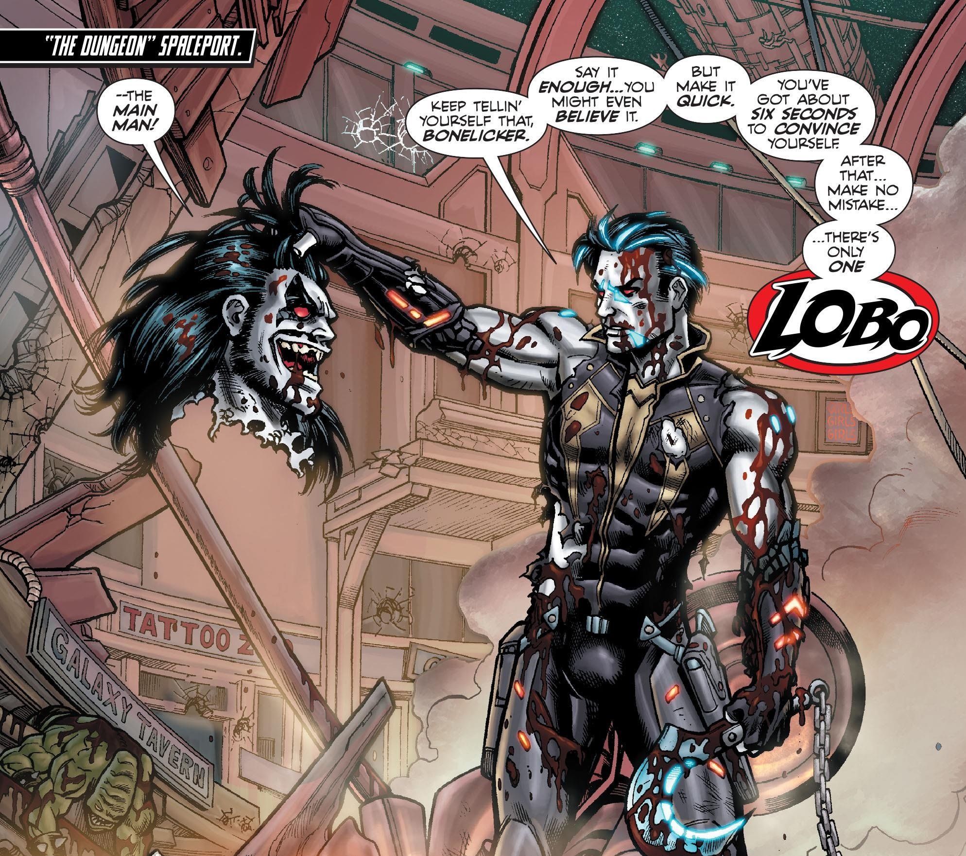 Dc Lobo Wallpapers