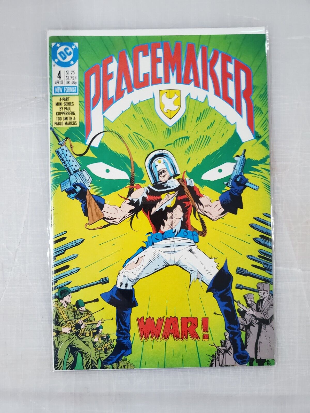 Dc Peacemaker Comic 2020 Wallpapers