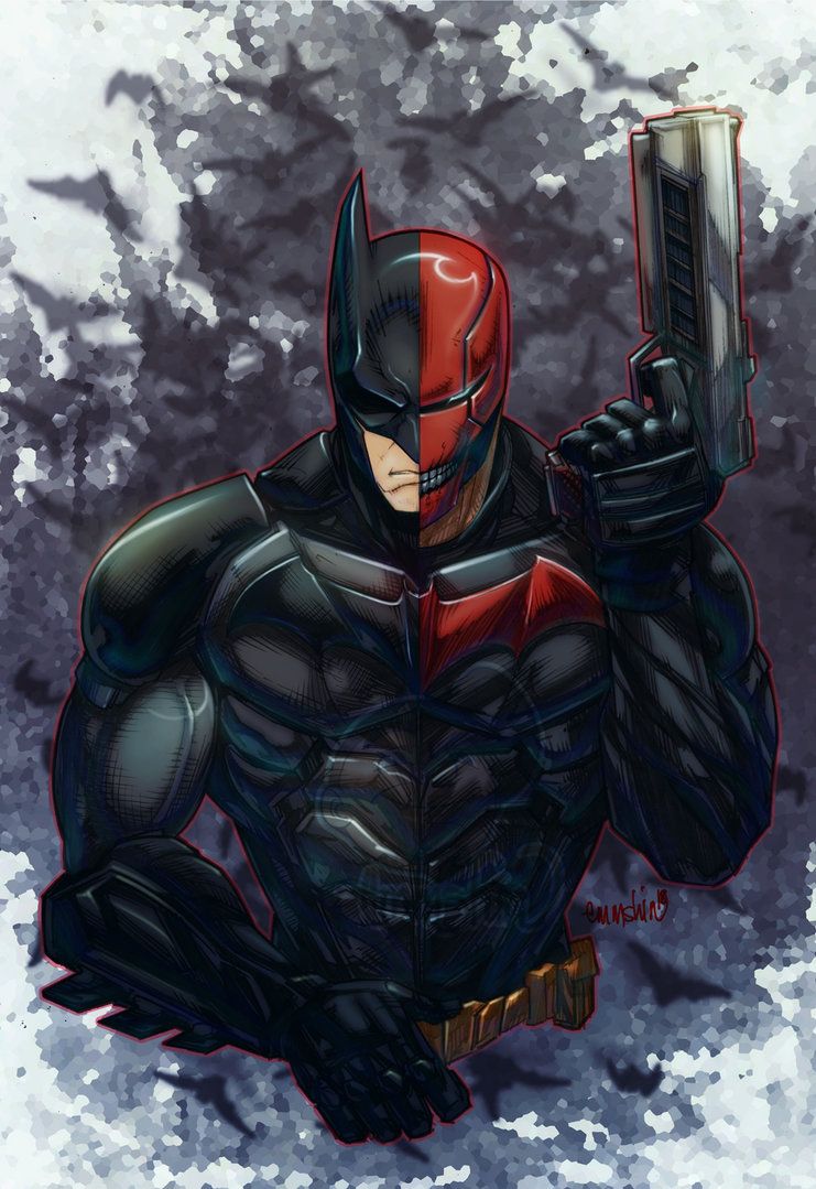 Dc Red Hood Digital Comic Art Wallpapers