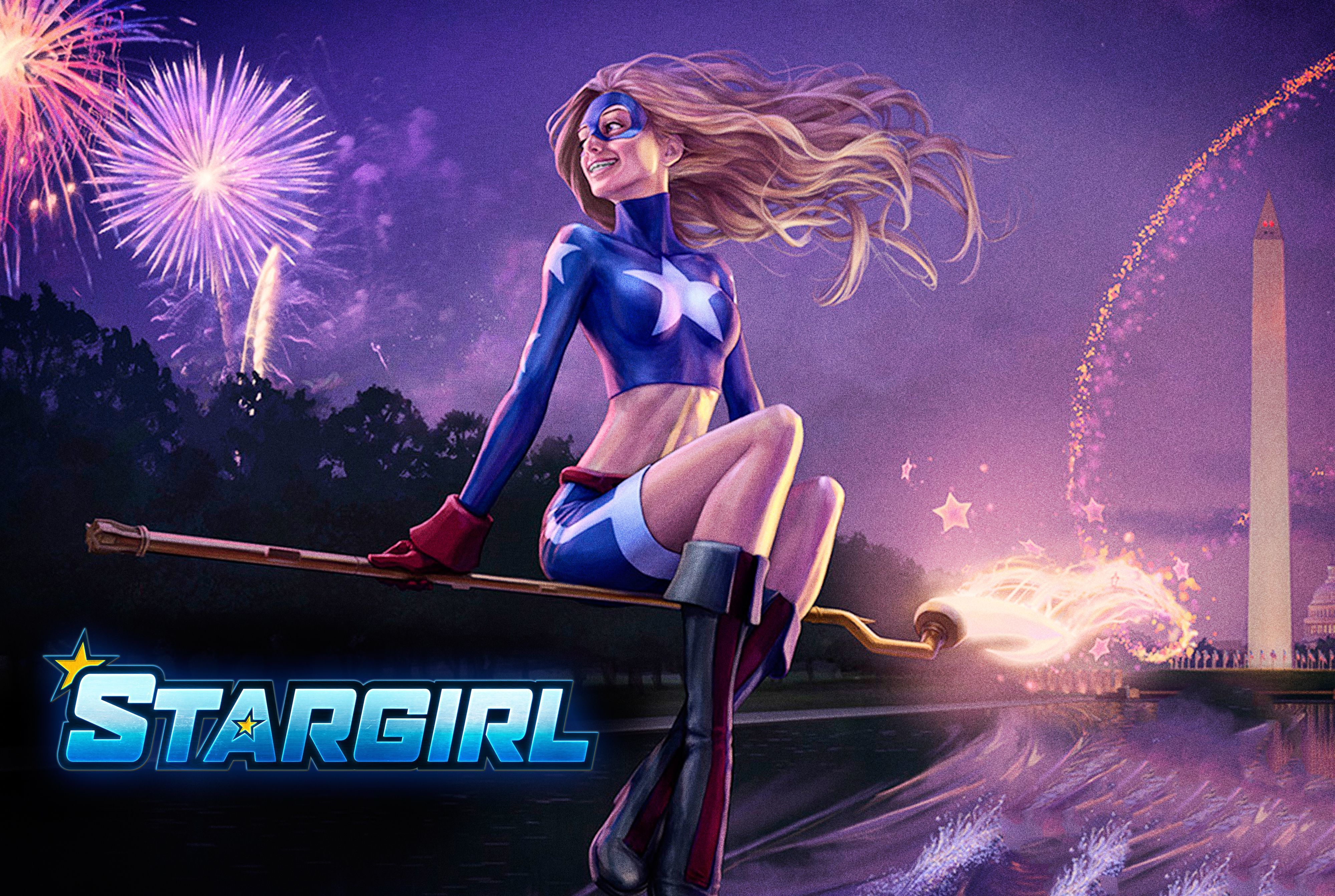 Dc Stargirl 2020 Art Wallpapers