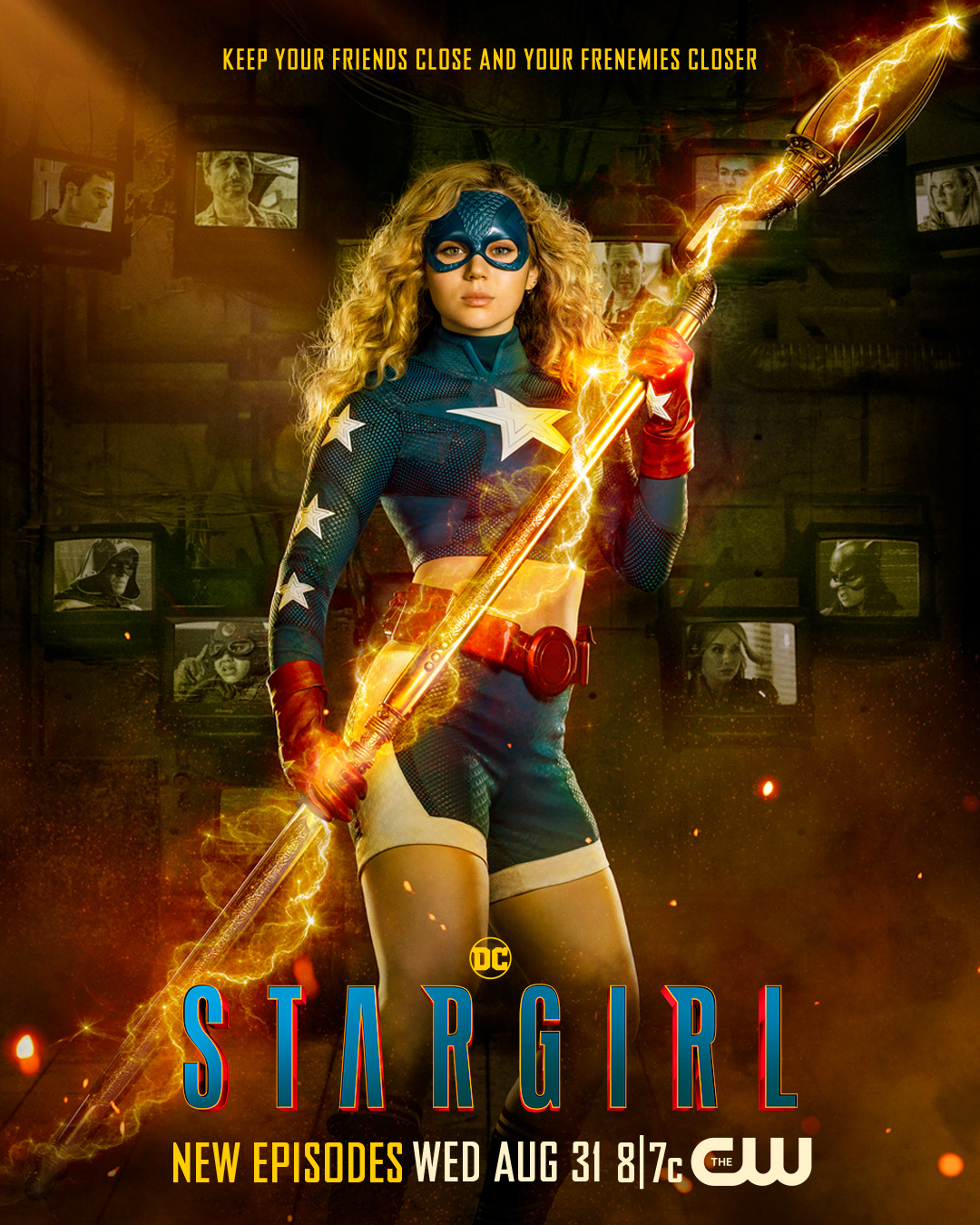 Dc Stargirl Poster Wallpapers