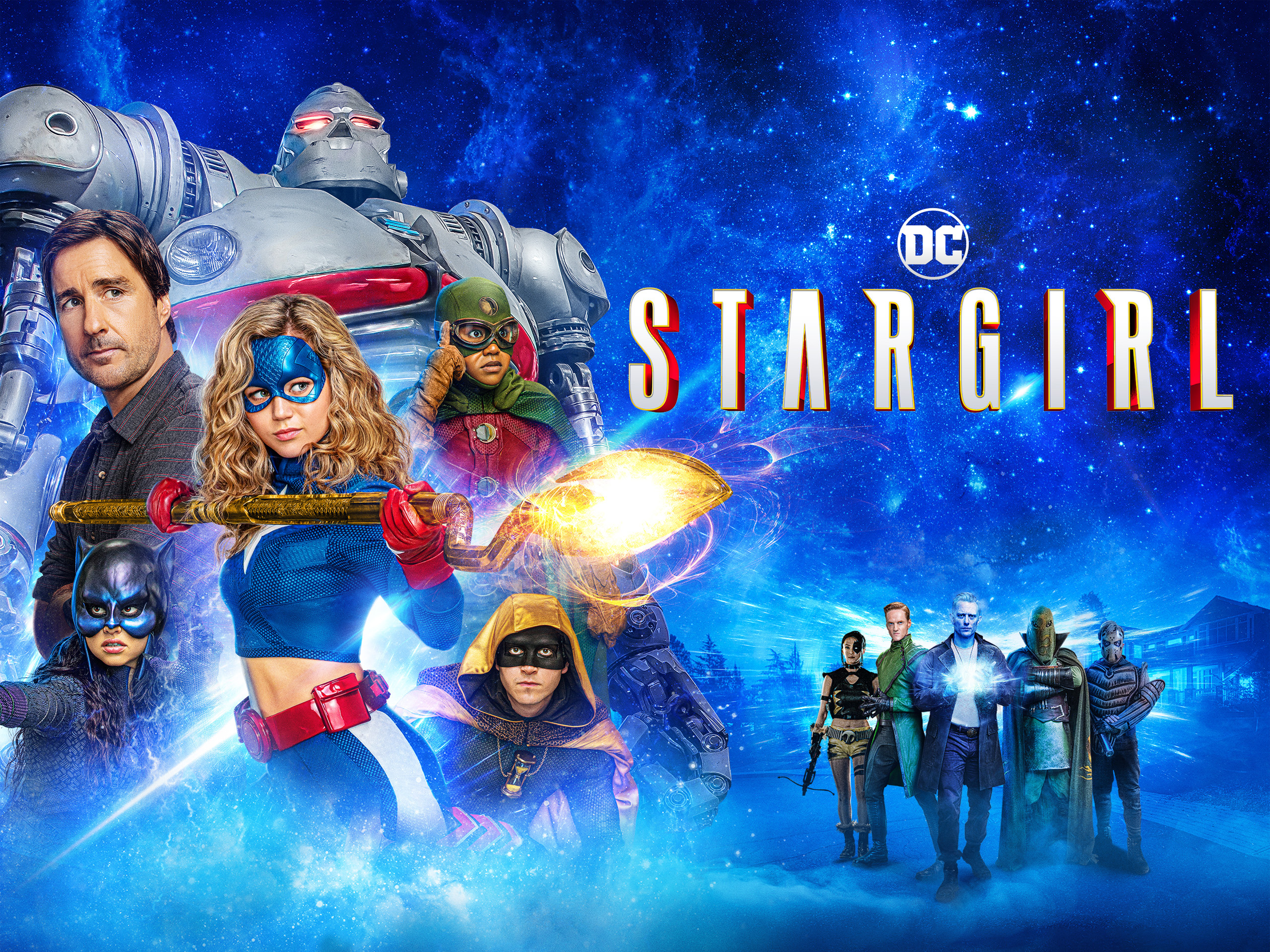 Dc Stargirl Poster Wallpapers