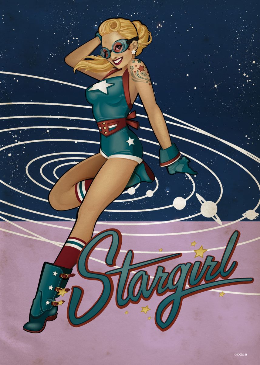 Dc Stargirl Poster Wallpapers