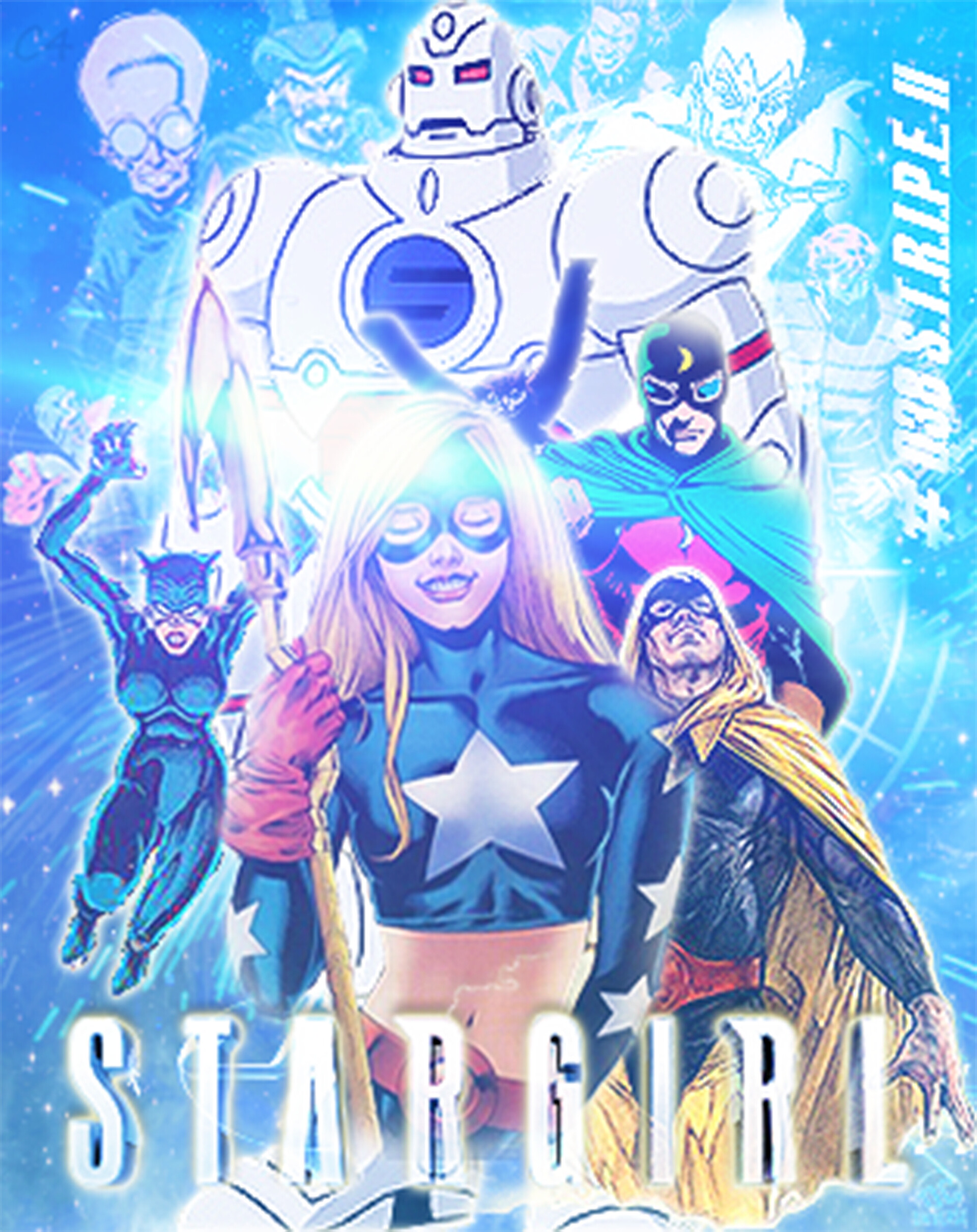 Dc Stargirl Poster Wallpapers